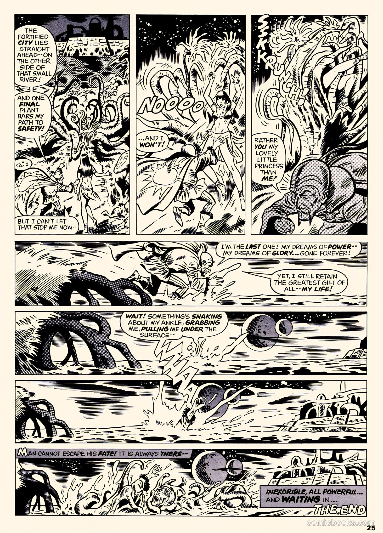 Psycho #22 — page 23 of 64
