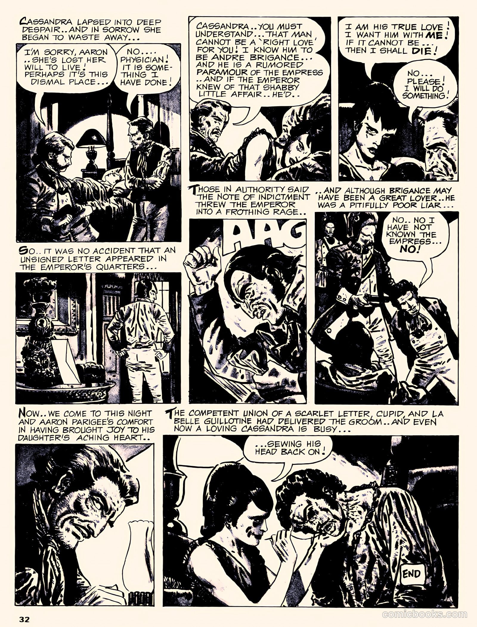Psycho #22 — page 29 of 64