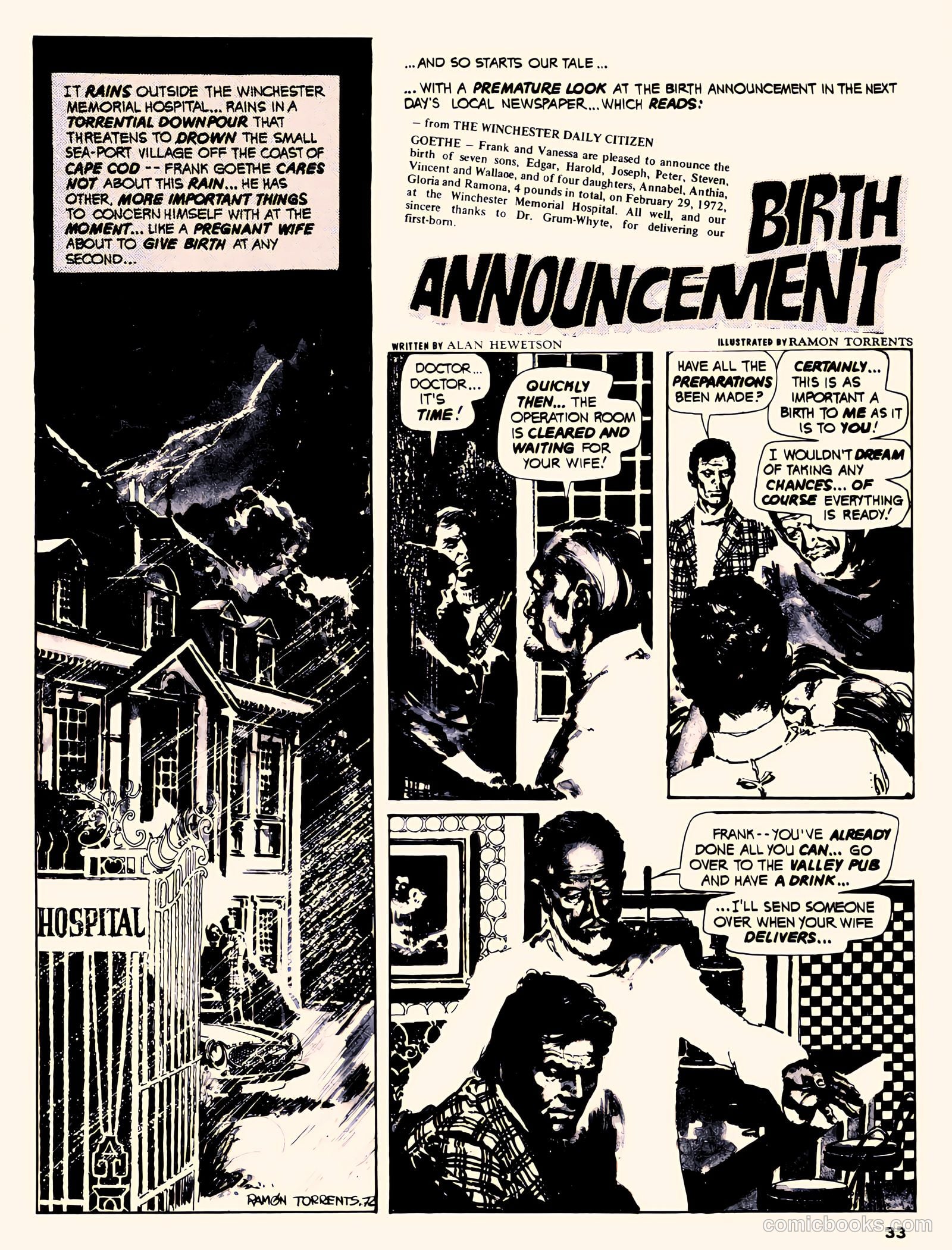 Psycho #22 — page 30 of 64