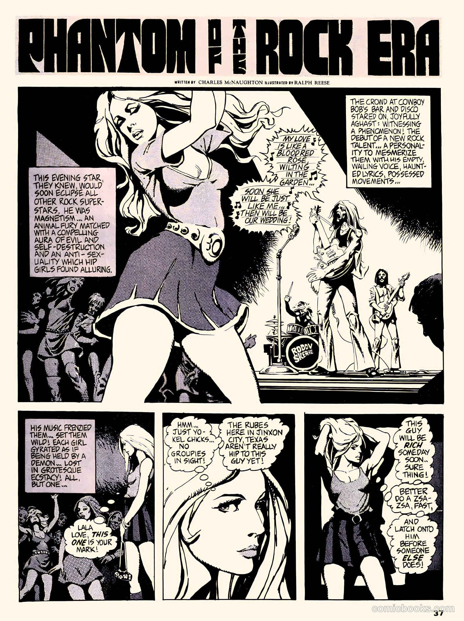 Psycho #22 — page 33 of 64