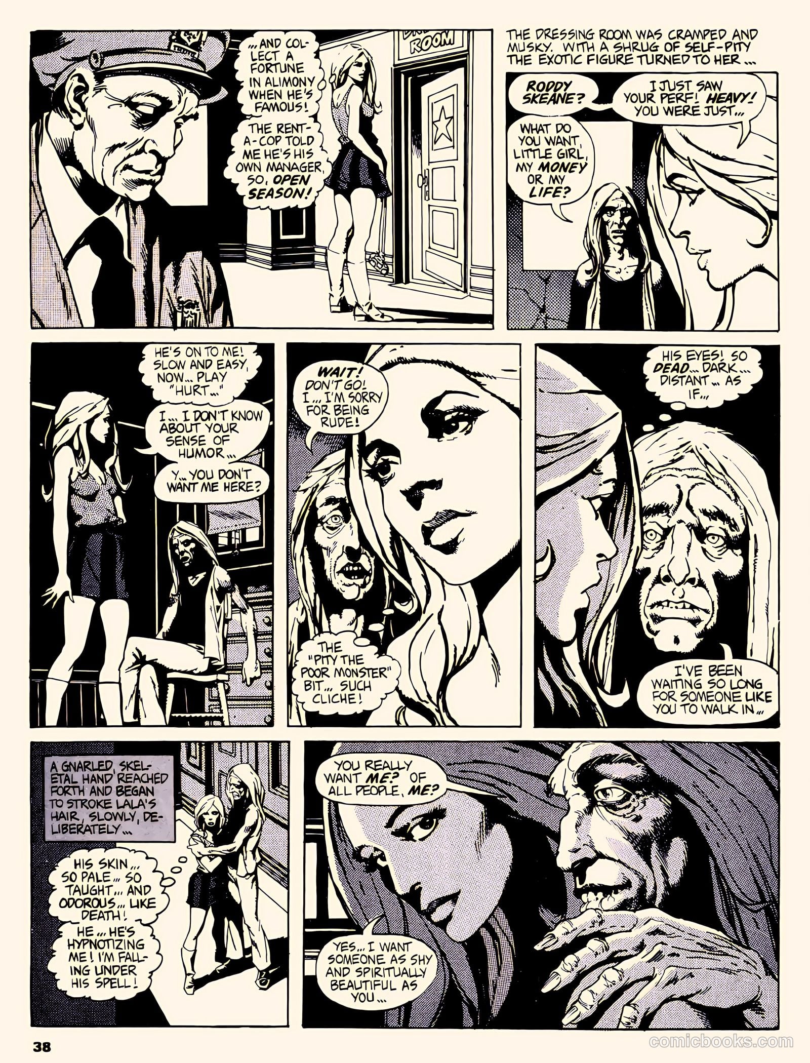 Psycho #22 — page 34 of 64