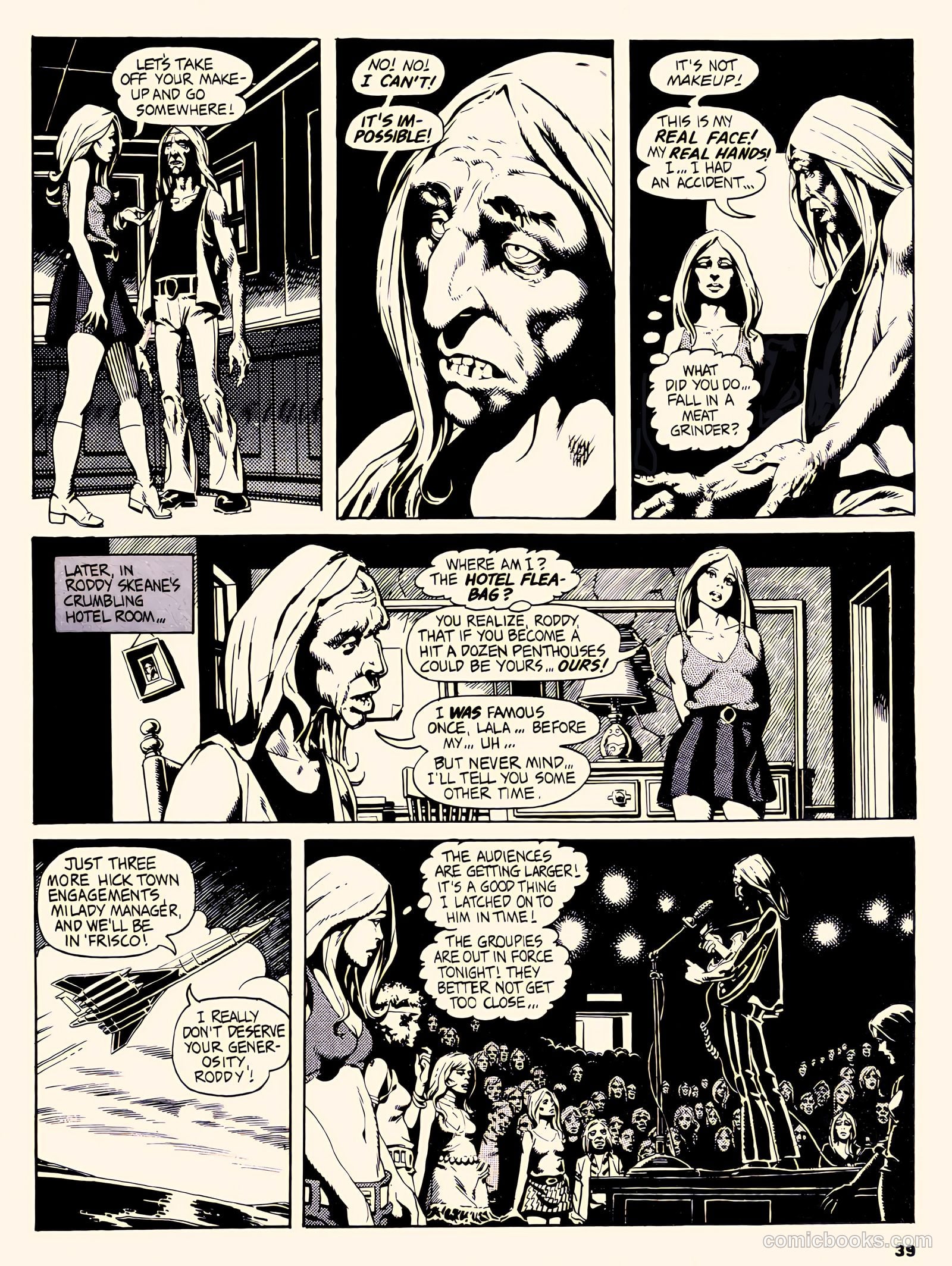 Psycho #22 — page 35 of 64