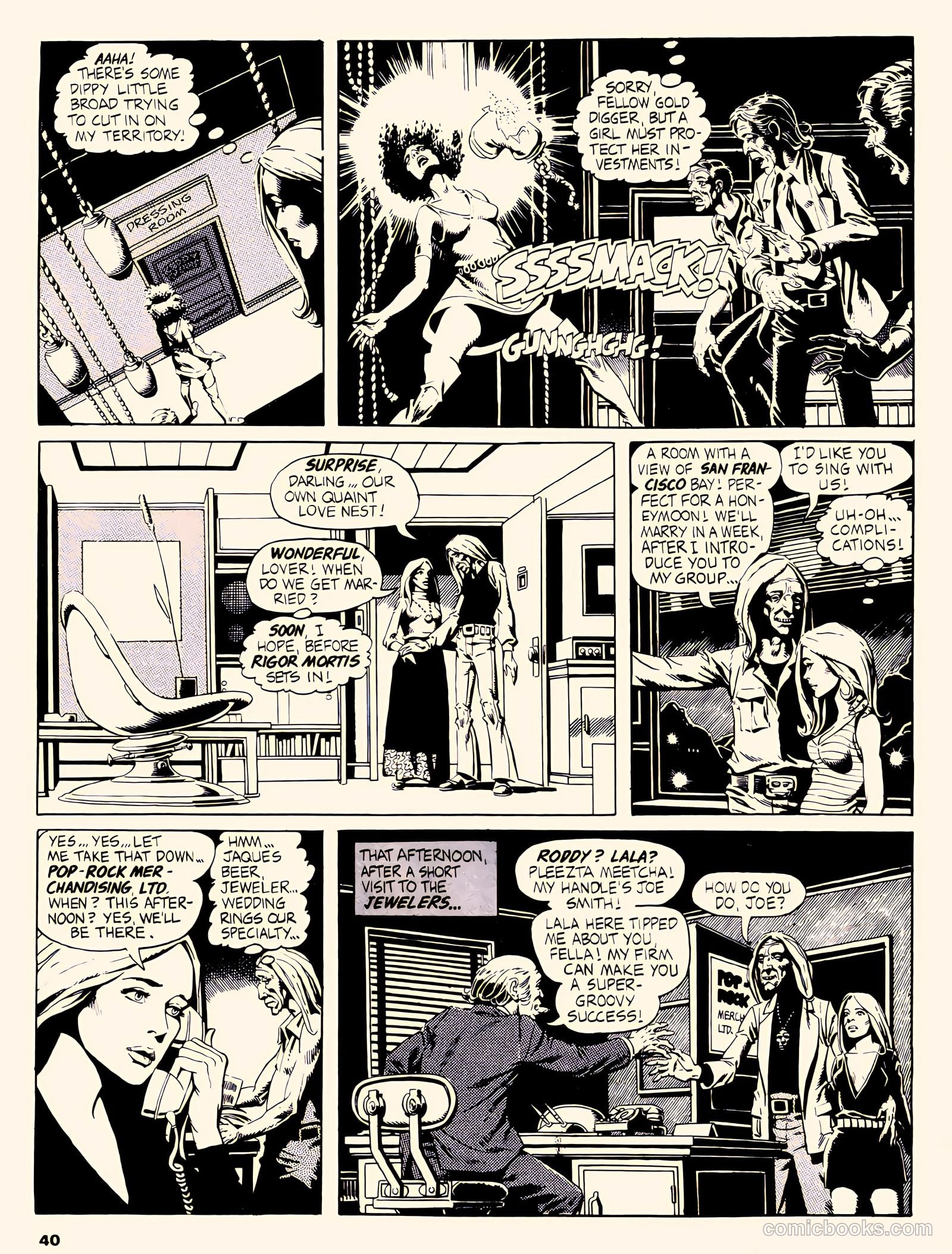 Psycho #22 — page 36 of 64