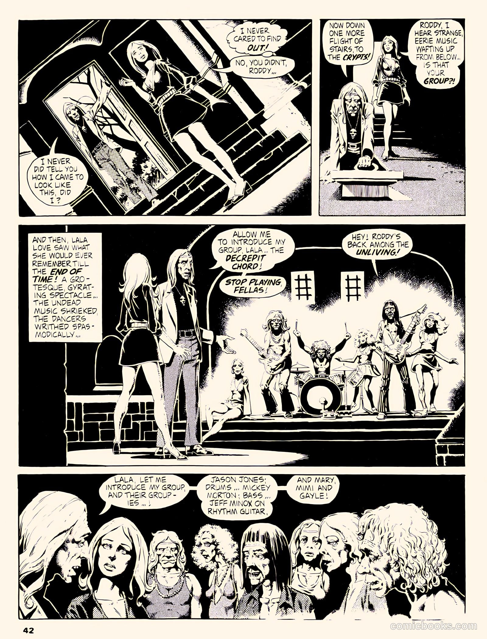 Psycho #22 — page 38 of 64