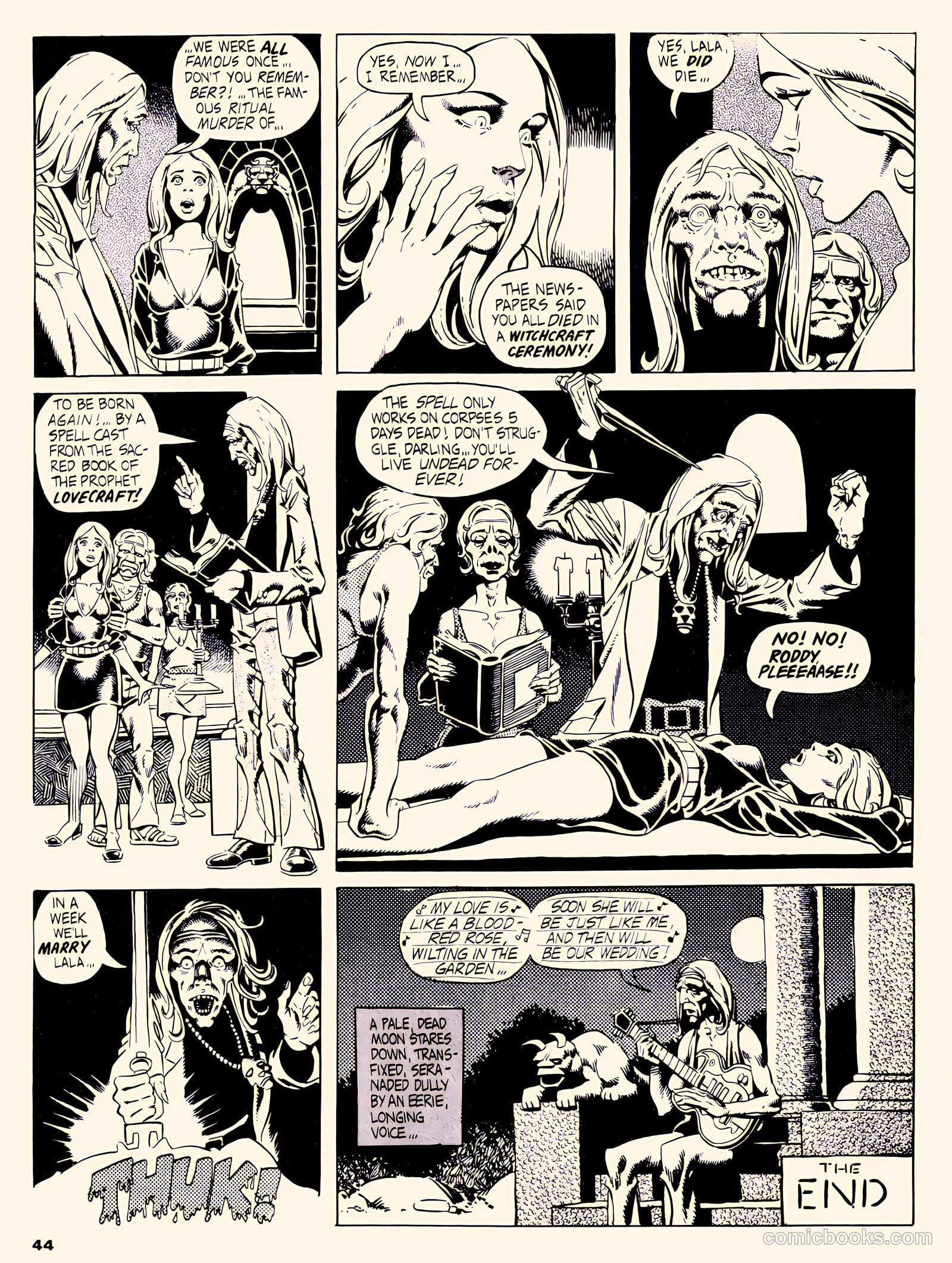 Psycho #22 — page 40 of 64