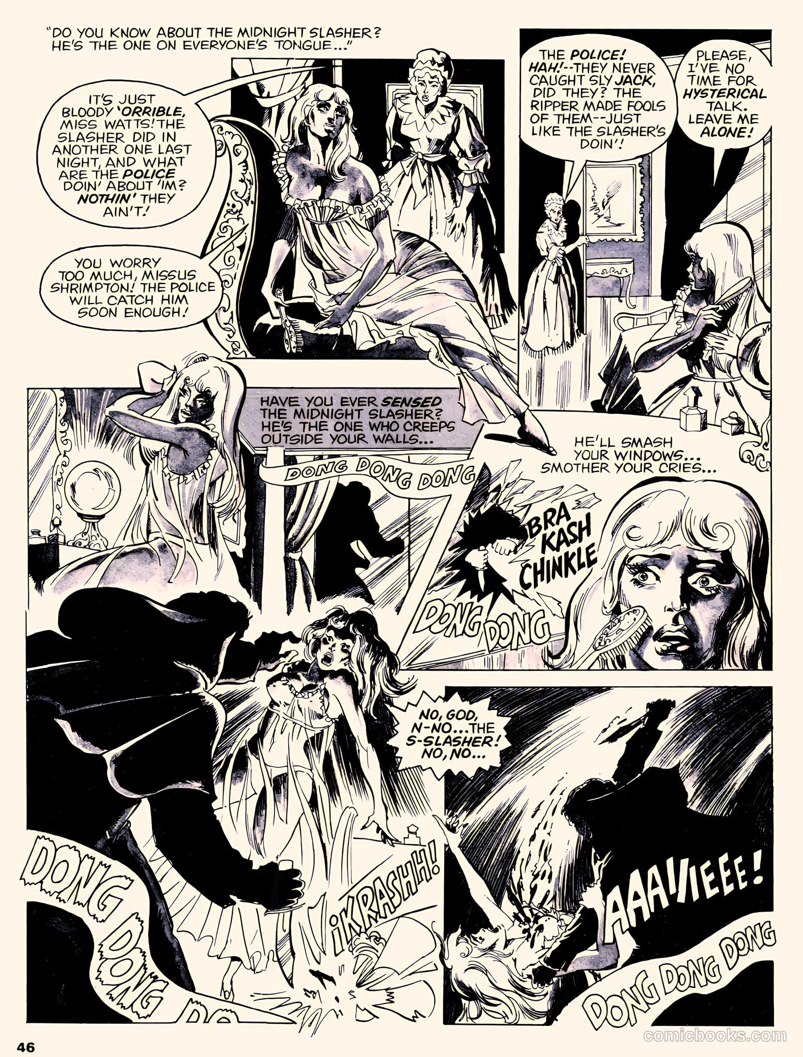 Psycho #22 — page 42 of 64