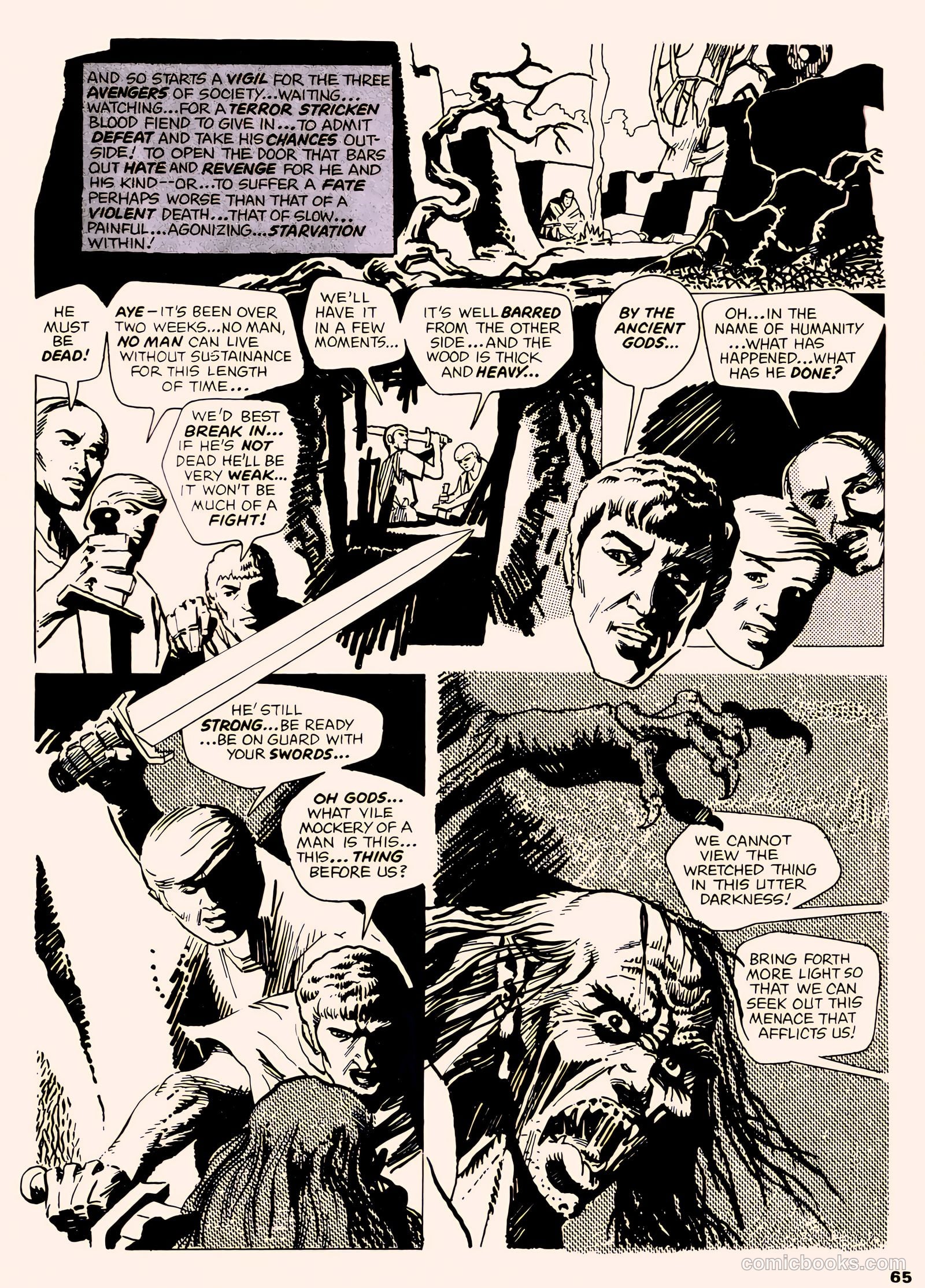 Psycho #22 — page 61 of 64