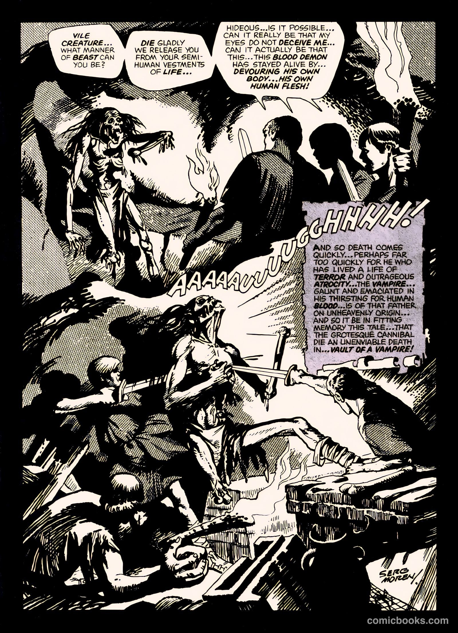 Psycho #22 — page 62 of 64