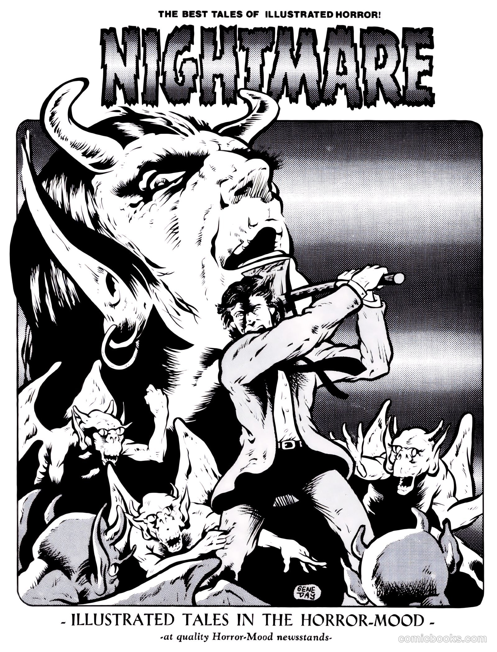 Psycho #22 — page 64 of 64