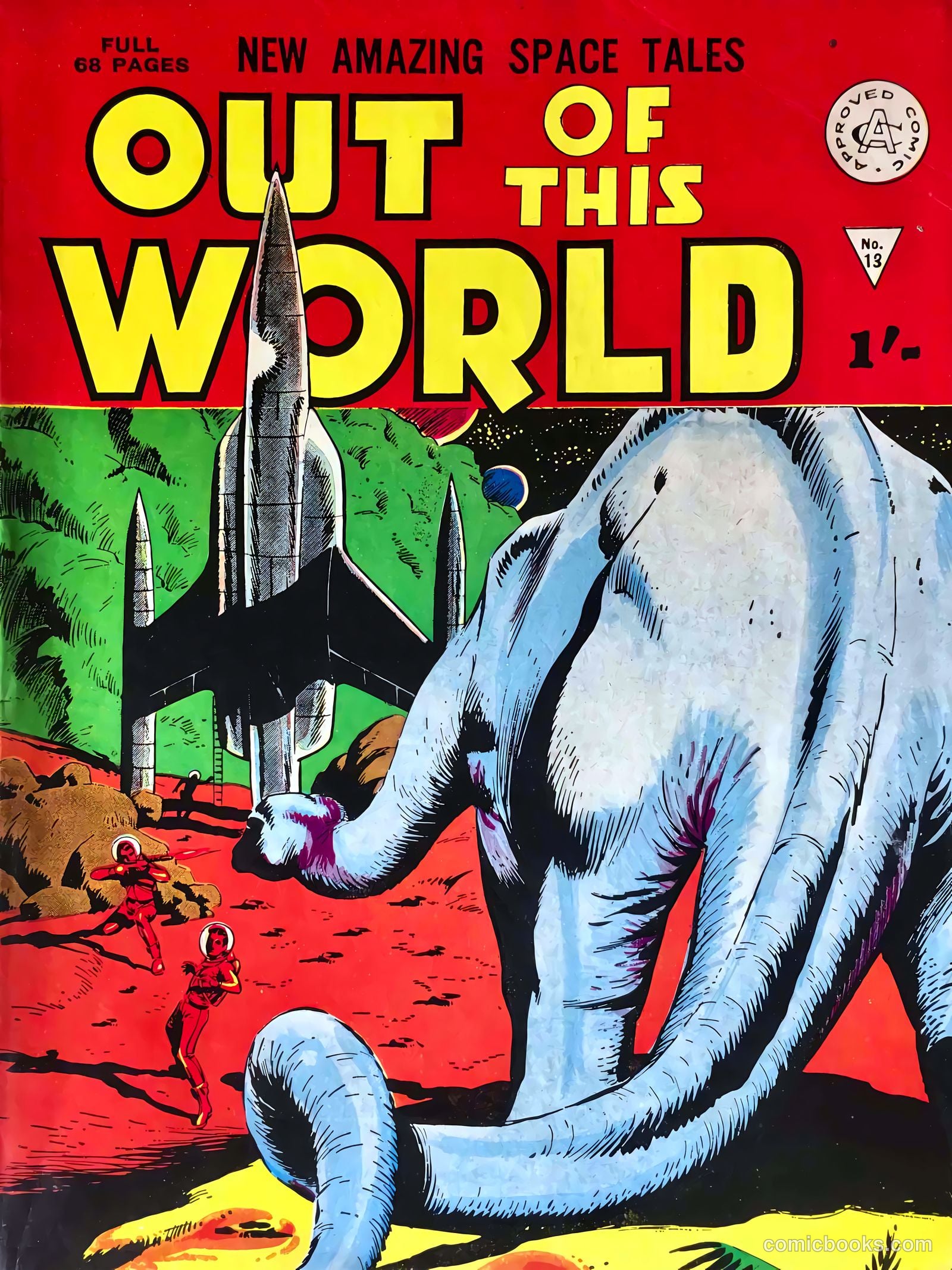 Out of This World #13 — page 1 of 68