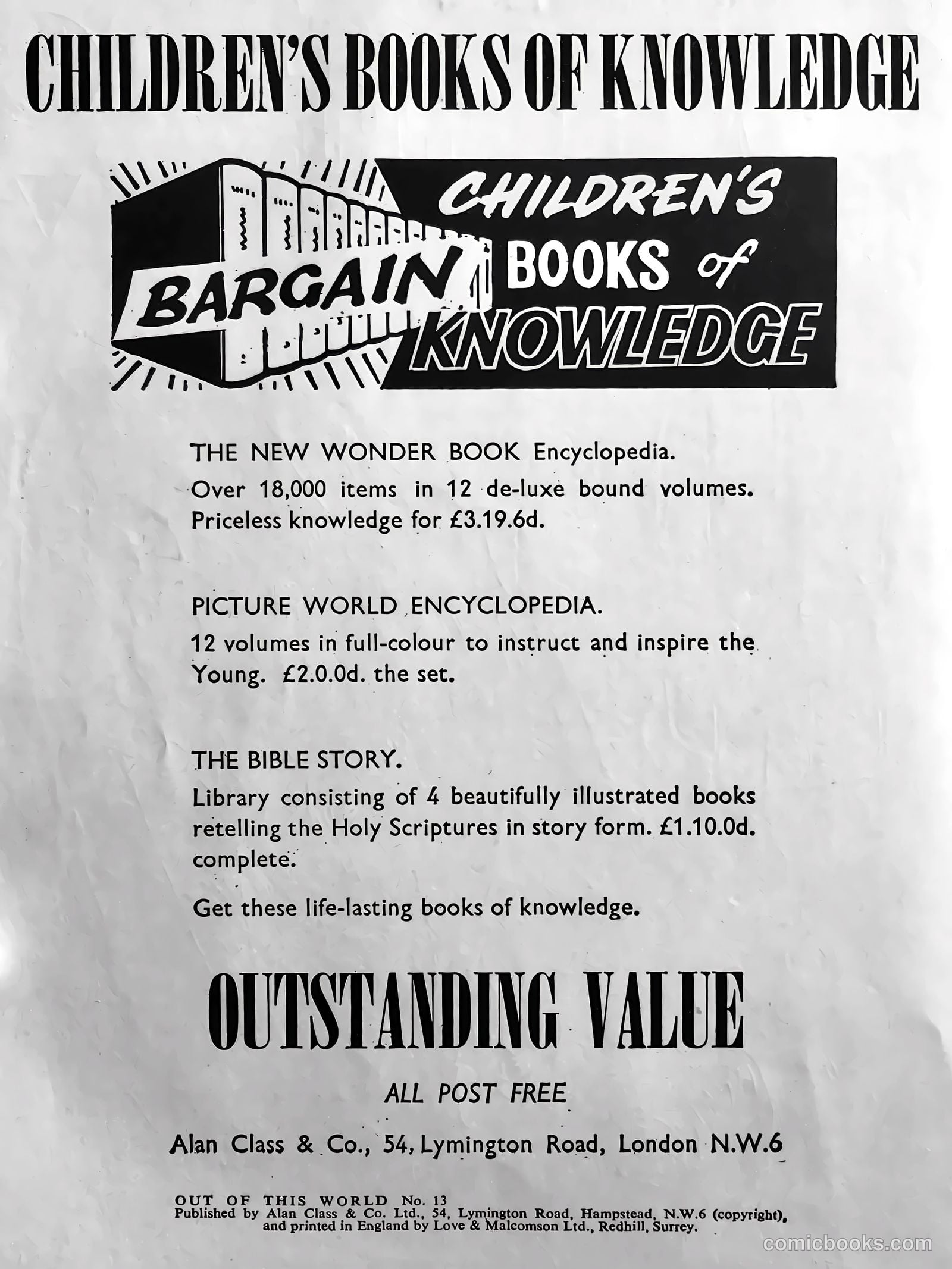 Out of This World #13 — page 2 of 68