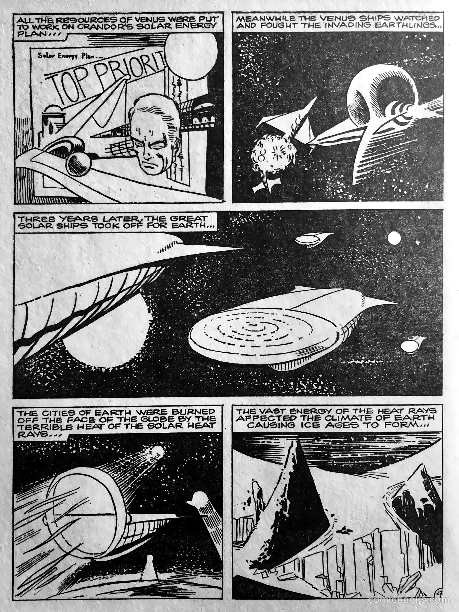 Out of This World #13 — page 6 of 68