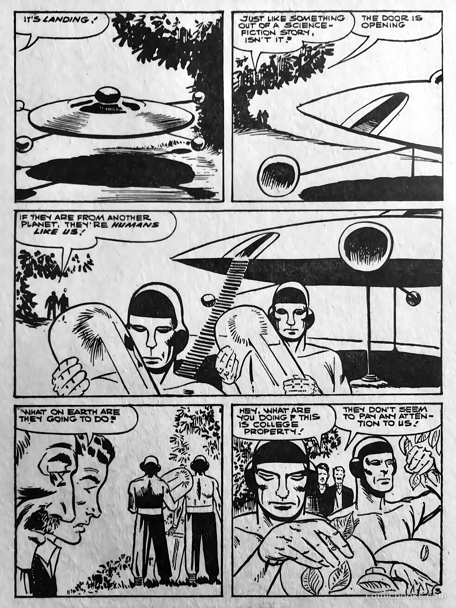 Out of This World #13 — page 32 of 68