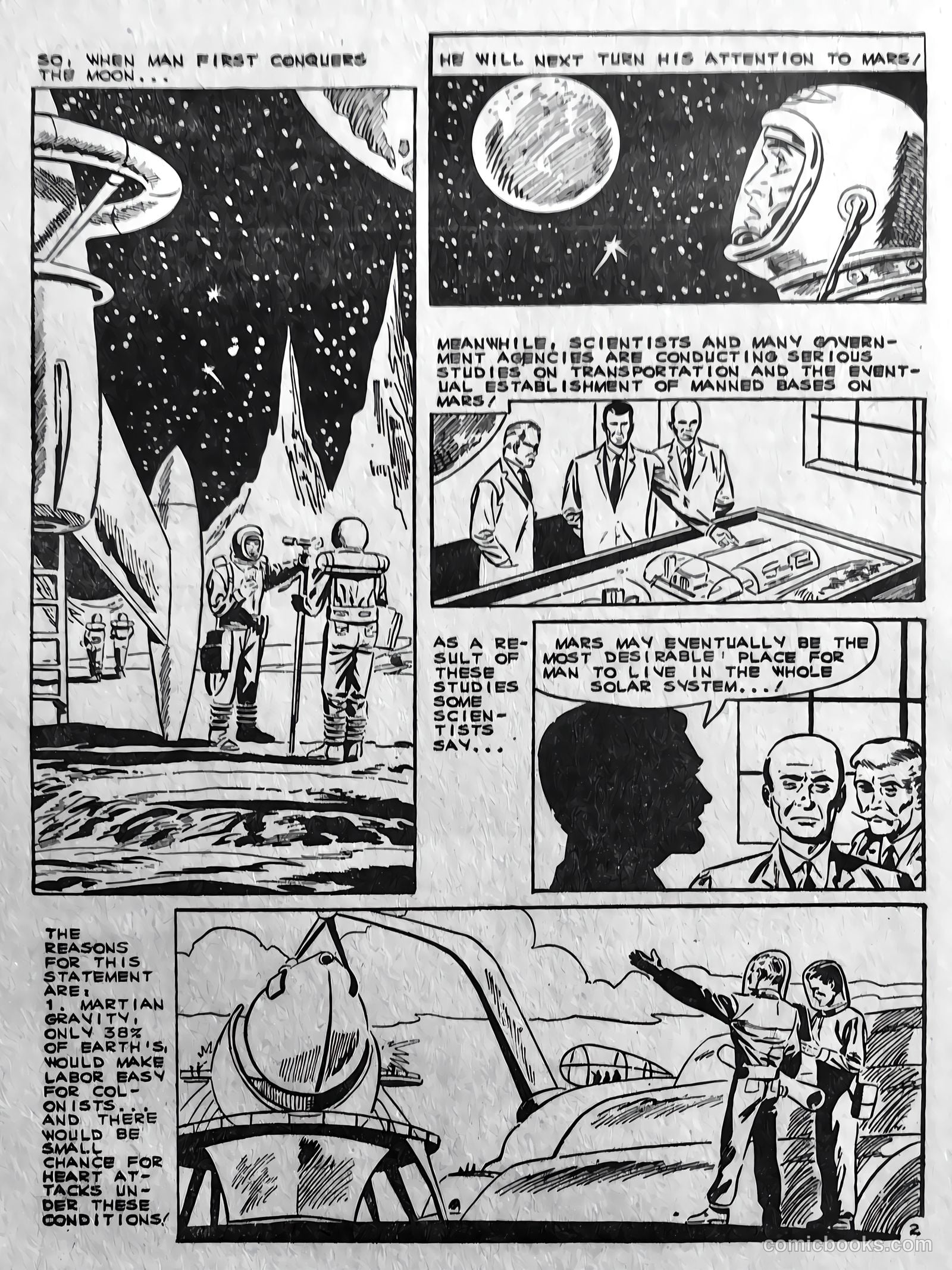 Out of This World #13 — page 36 of 68