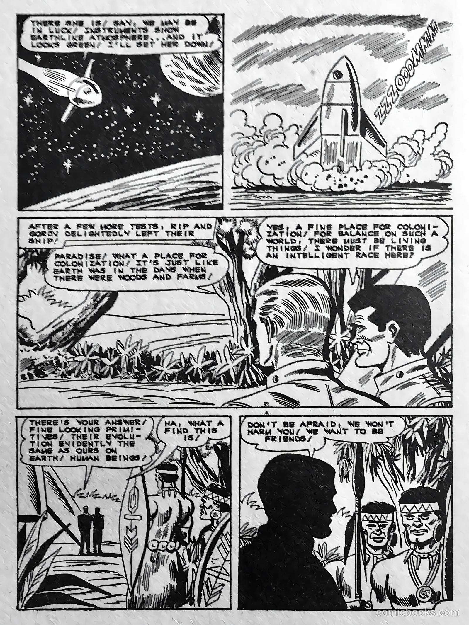Out of This World #13 — page 42 of 68