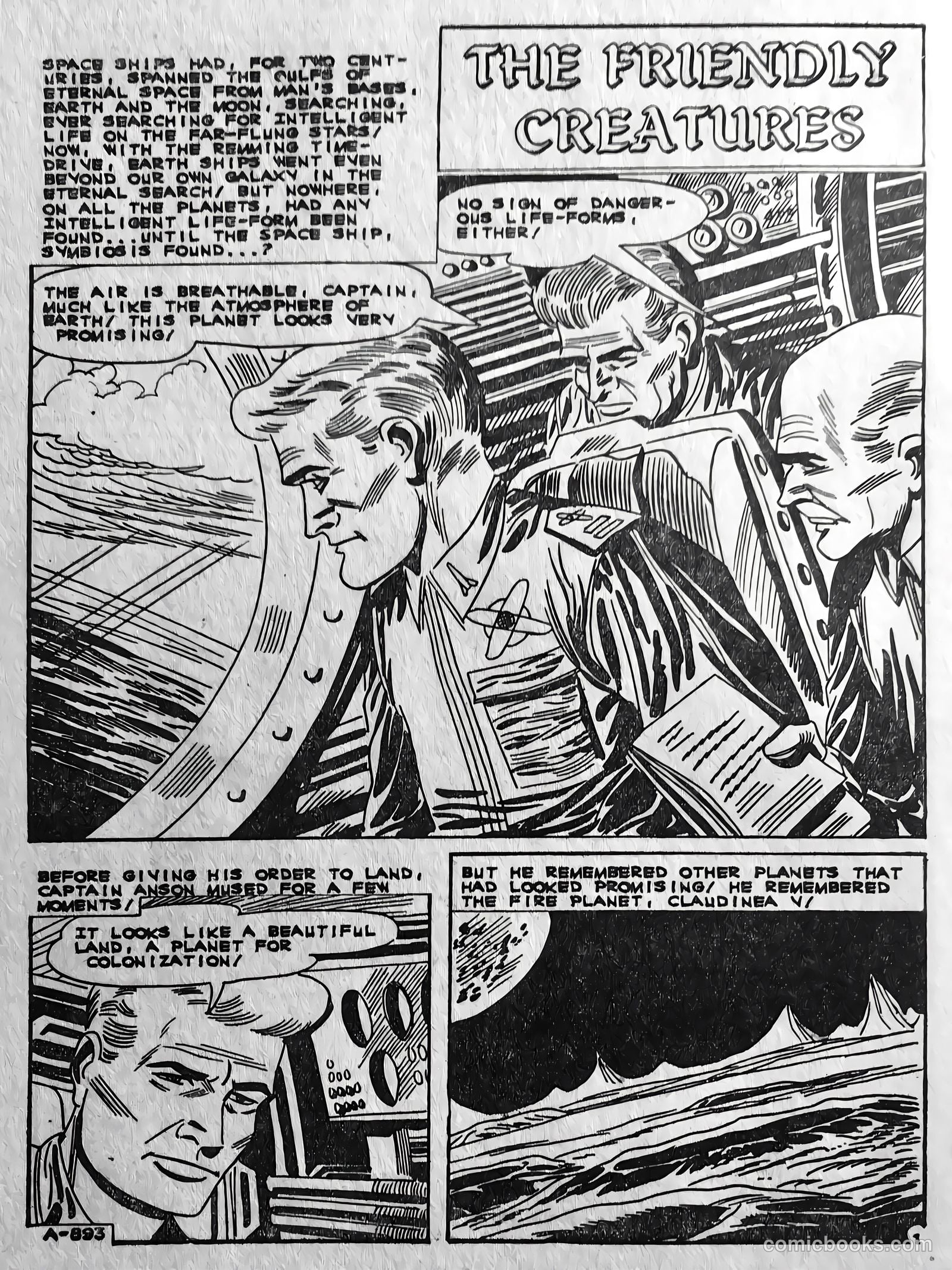 Out of This World #13 — page 46 of 68