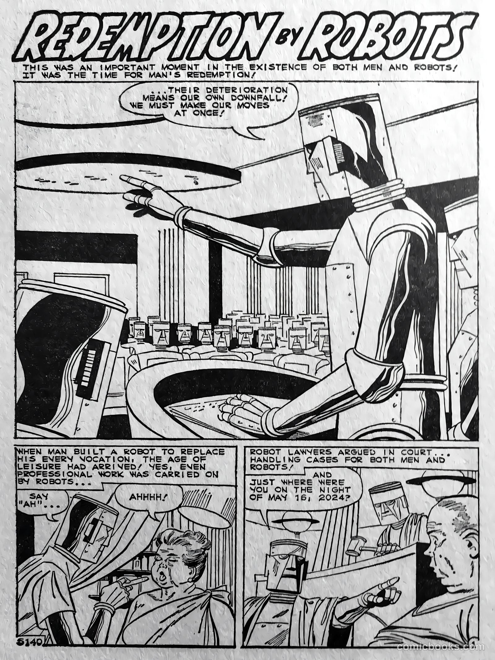 Out of This World #13 — page 60 of 68