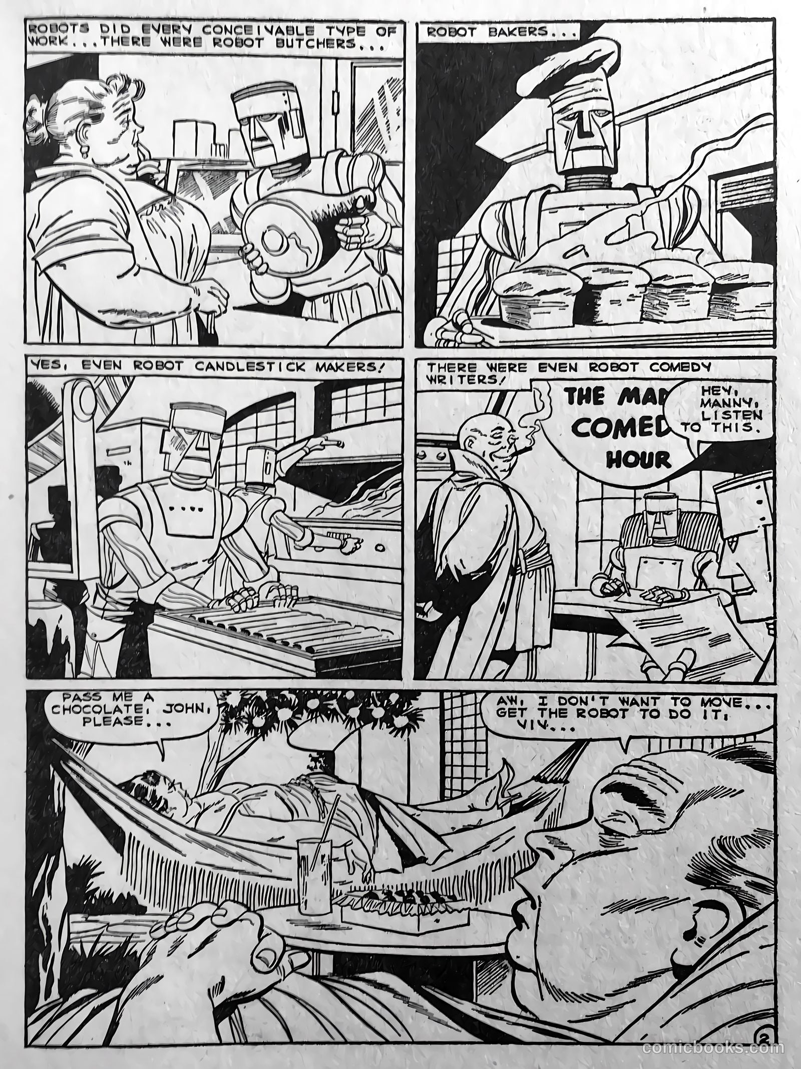 Out of This World #13 — page 61 of 68