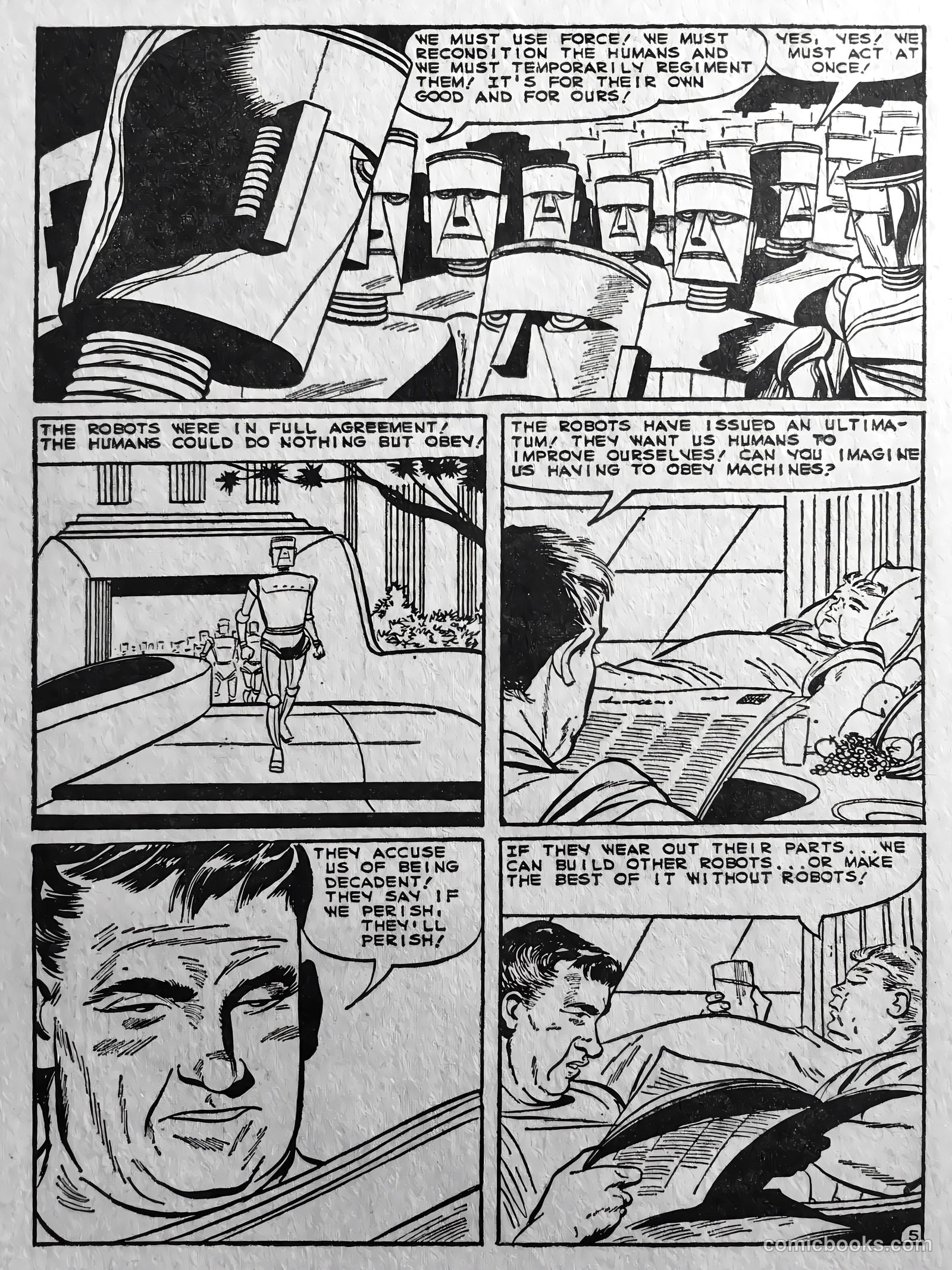 Out of This World #13 — page 64 of 68