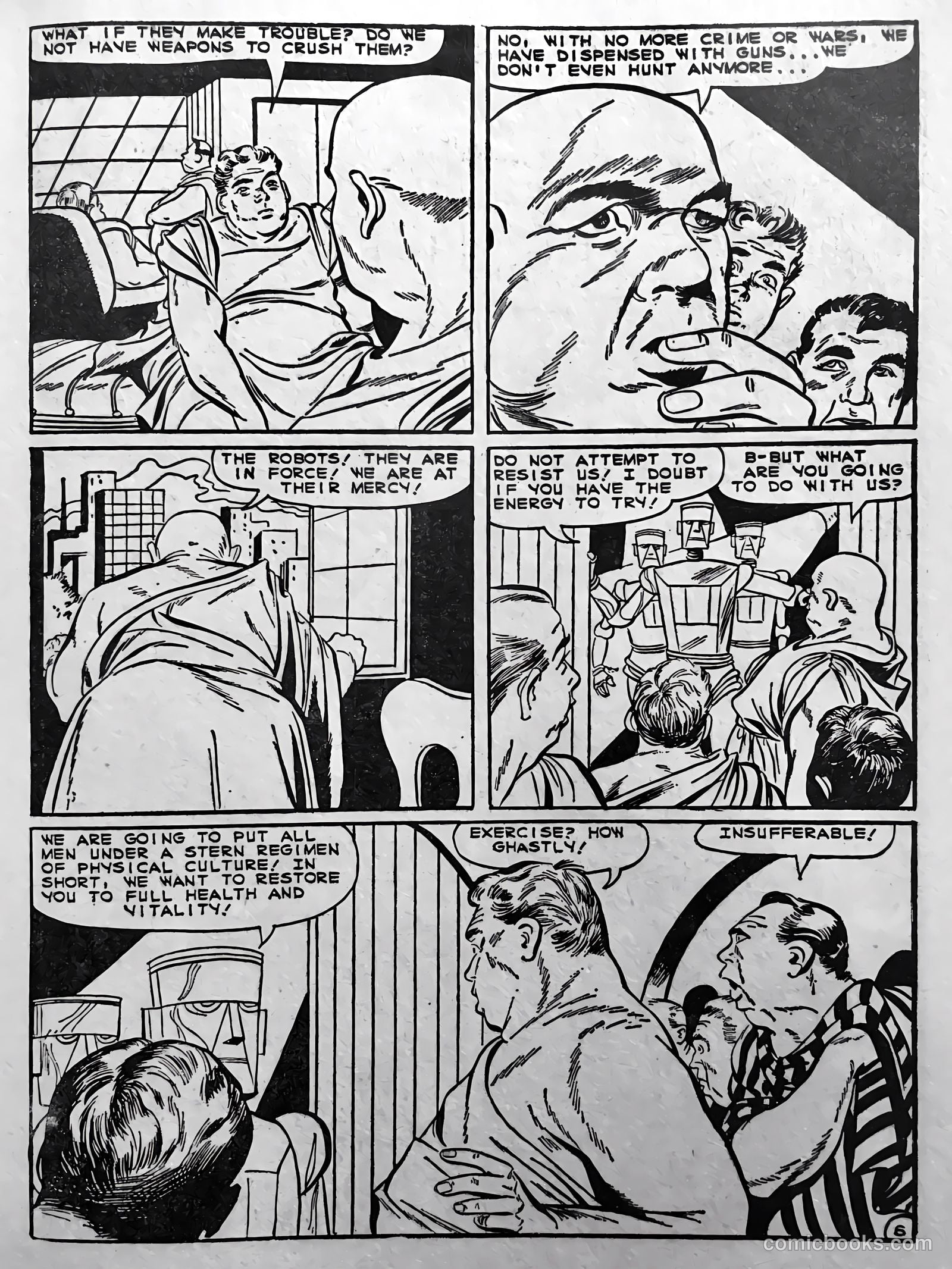 Out of This World #13 — page 65 of 68