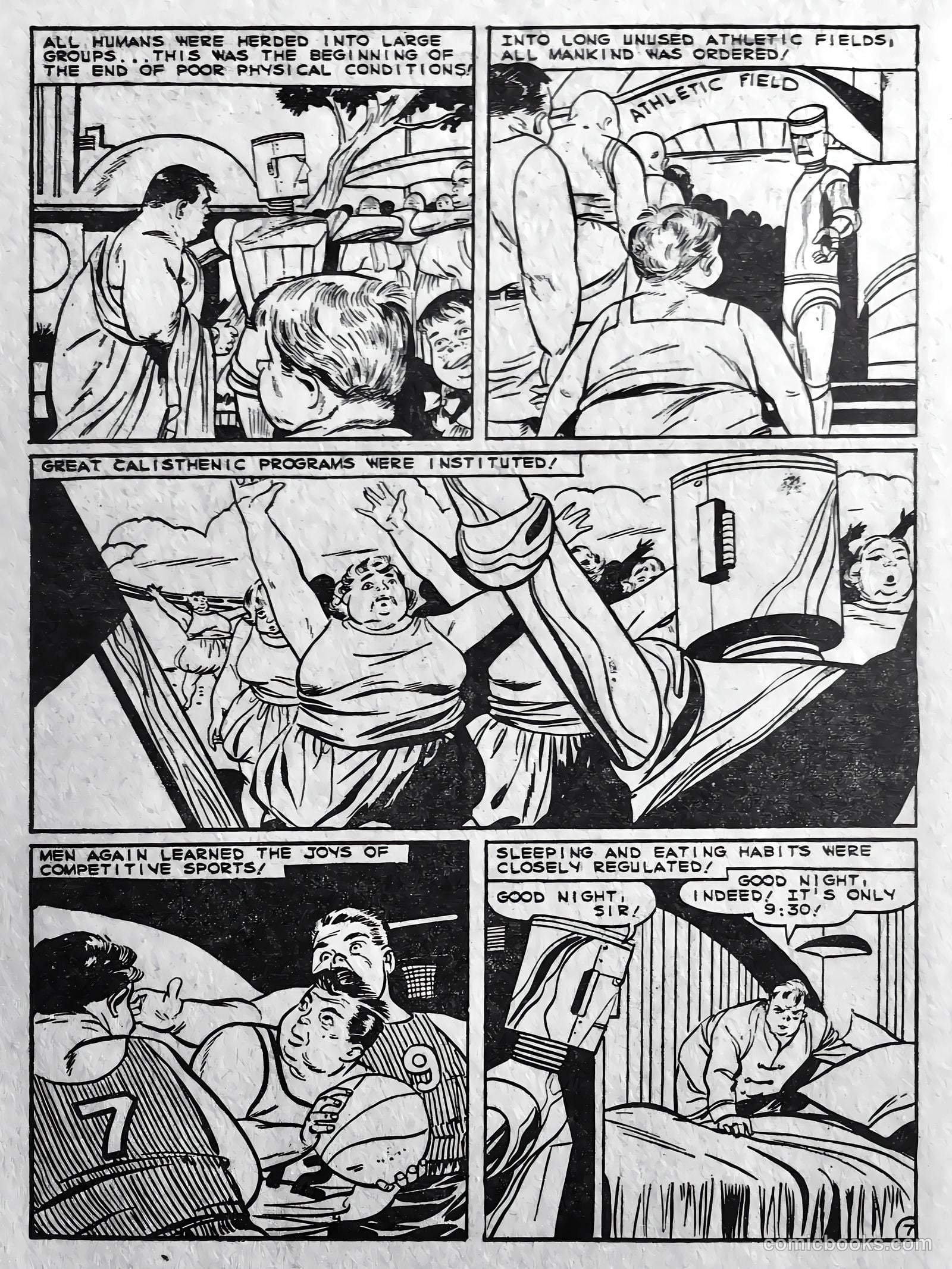 Out of This World #13 — page 66 of 68