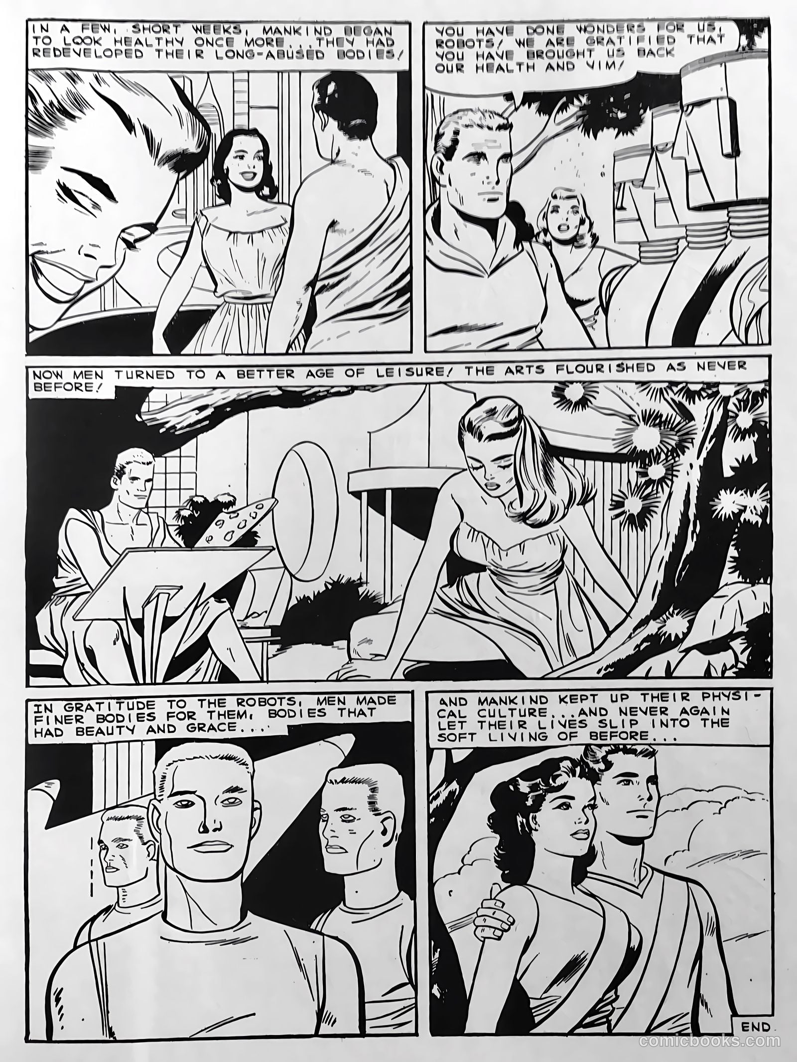 Out of This World #13 — page 67 of 68