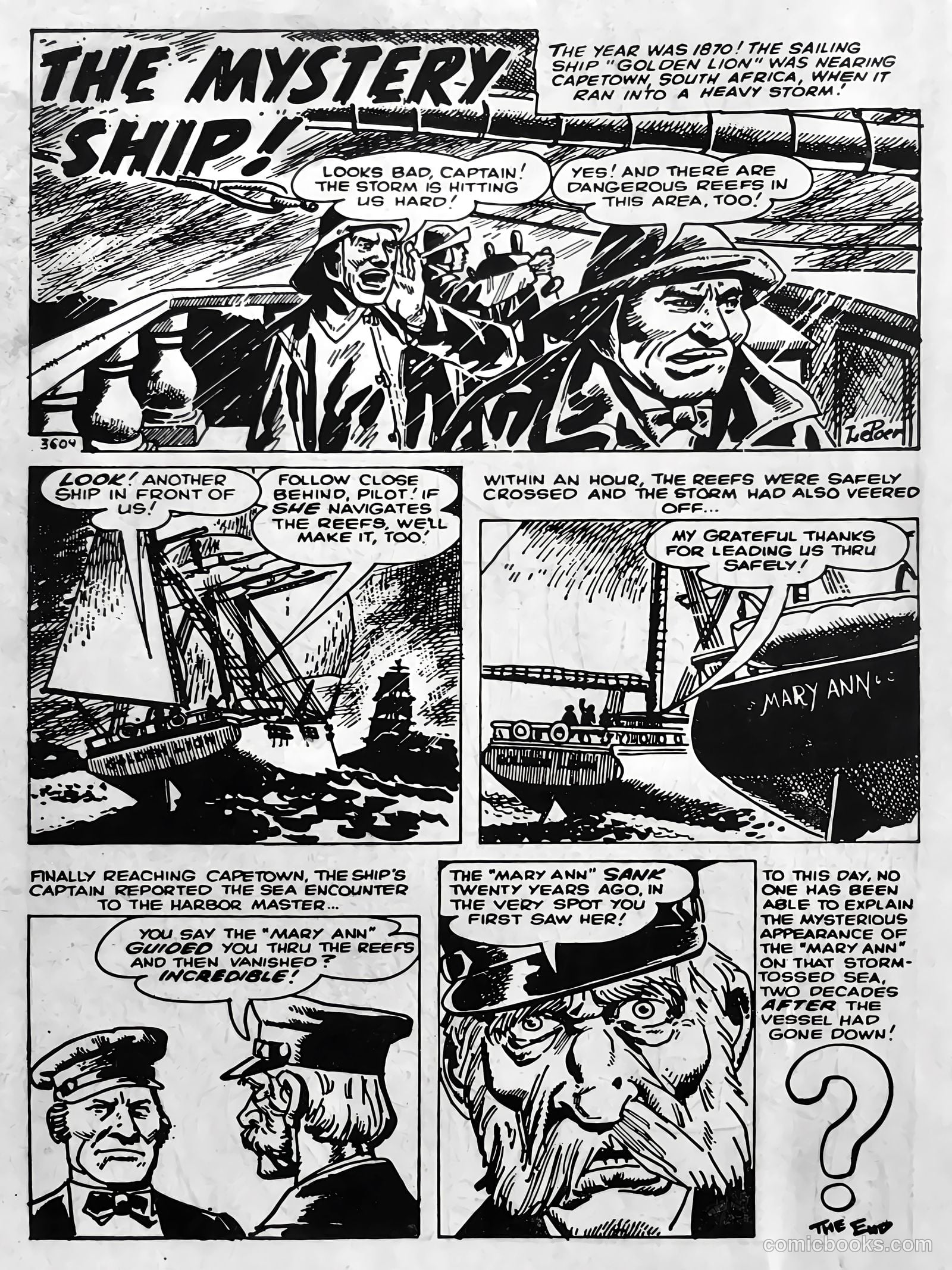 Out of This World #13 — page 68 of 68
