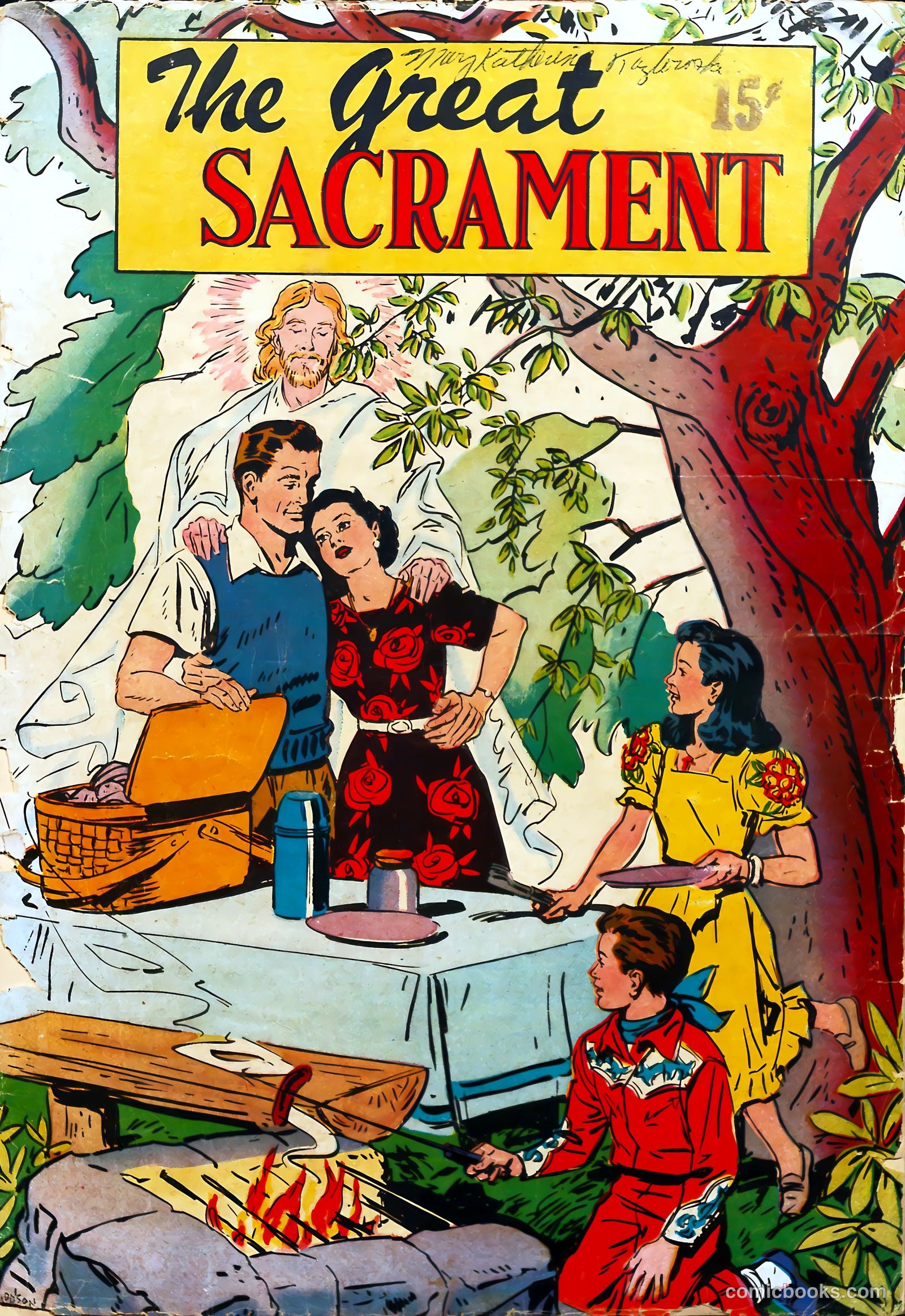 The Great Sacrament #1 — page 1 of 35
