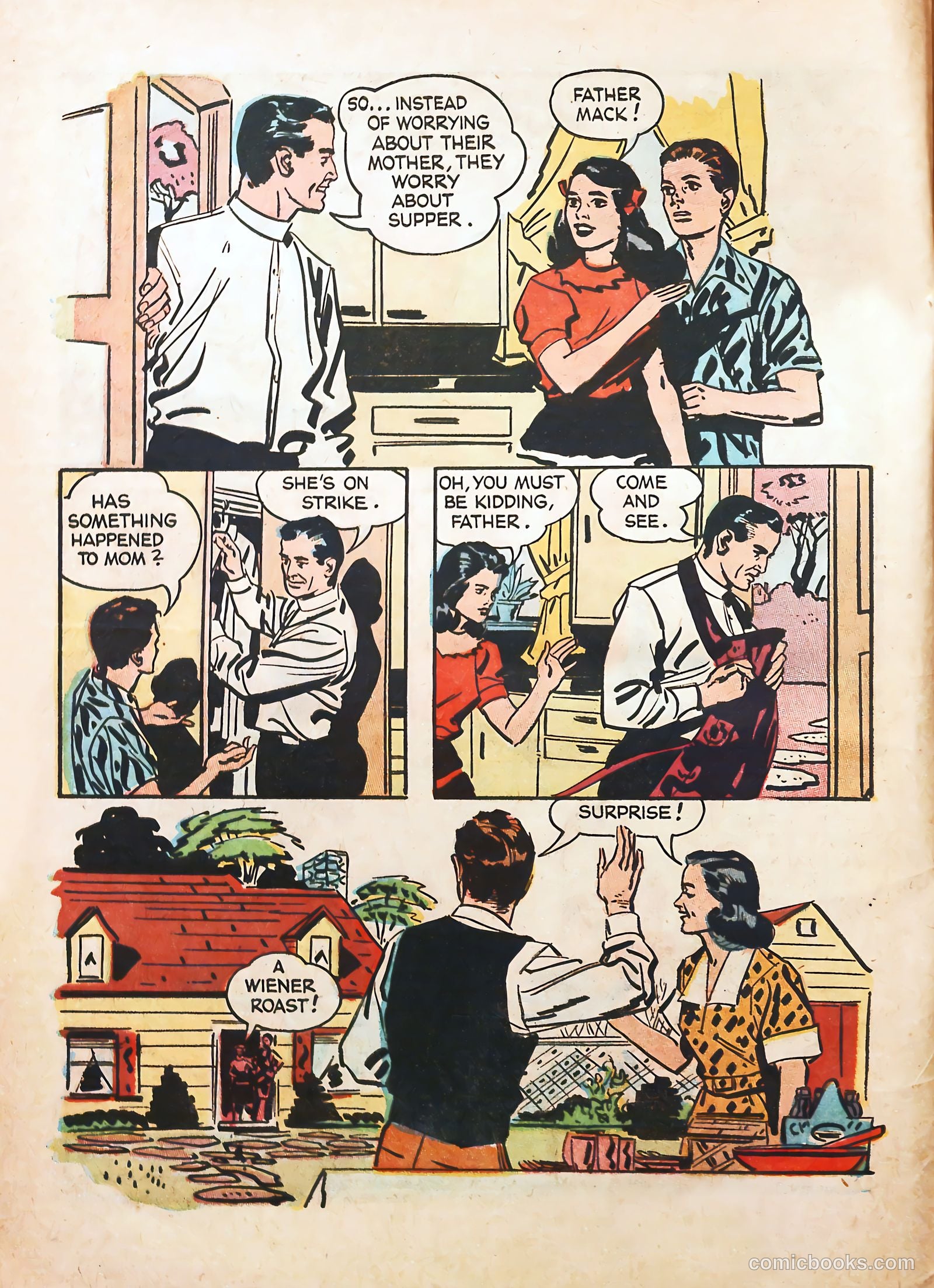 The Great Sacrament #1 — page 4 of 35