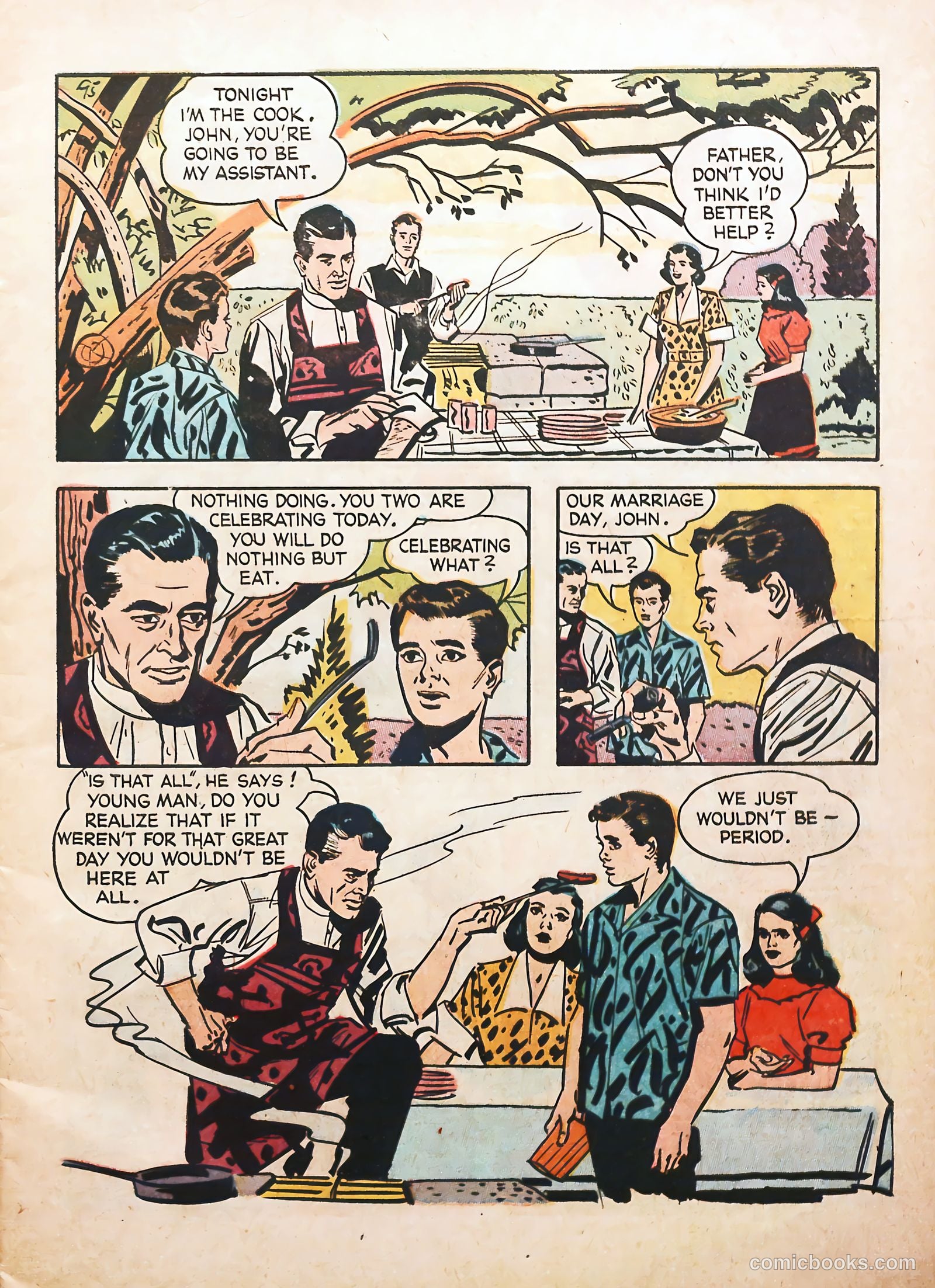 The Great Sacrament #1 — page 5 of 35