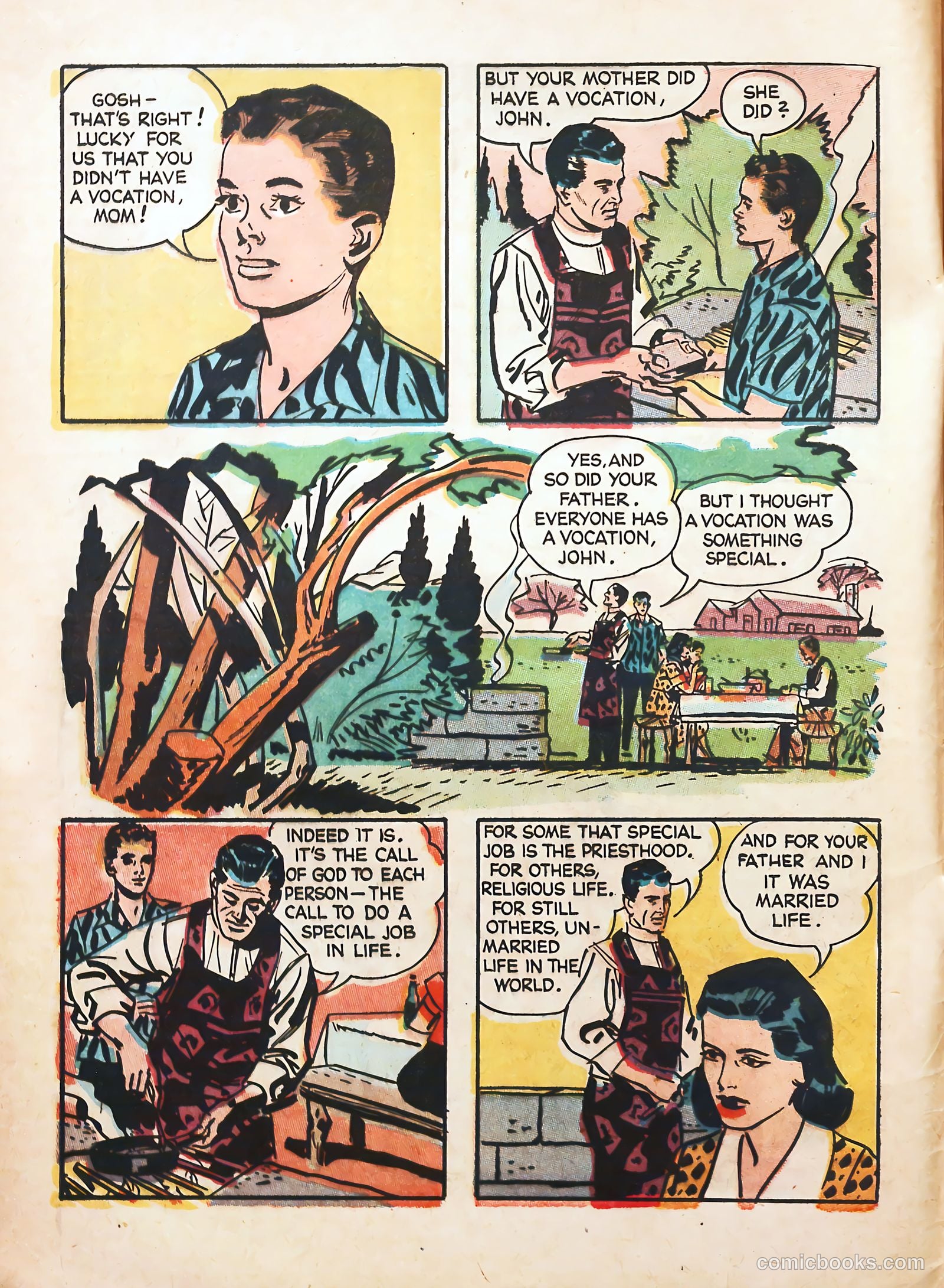 The Great Sacrament #1 — page 6 of 35