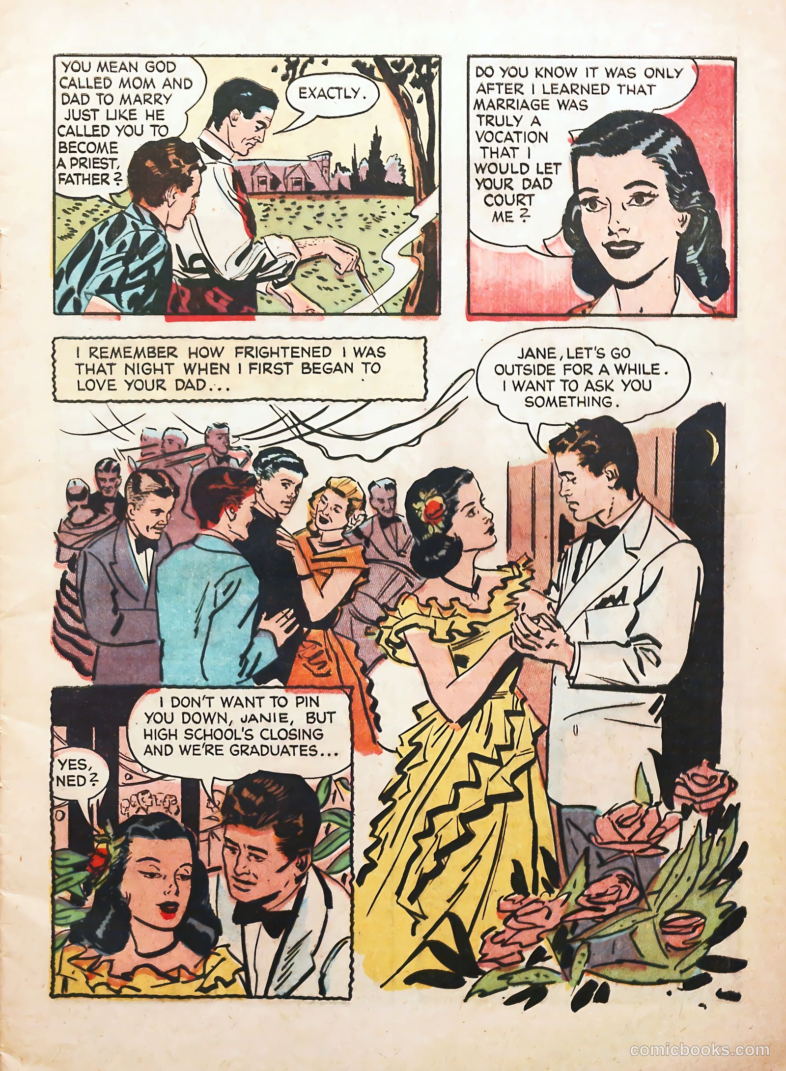 The Great Sacrament #1 — page 7 of 35