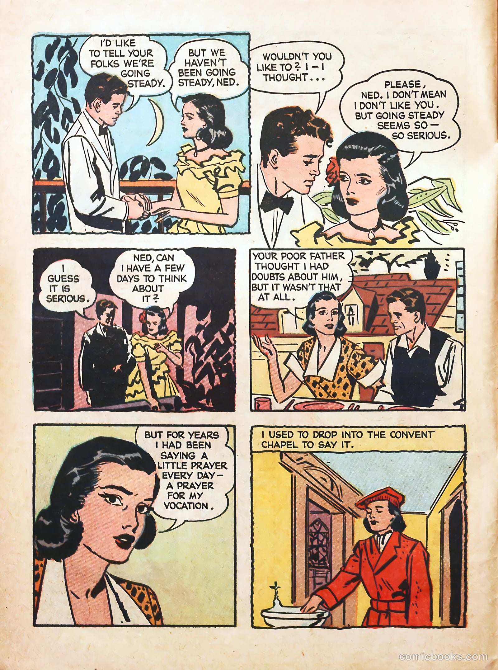 The Great Sacrament #1 — page 8 of 35