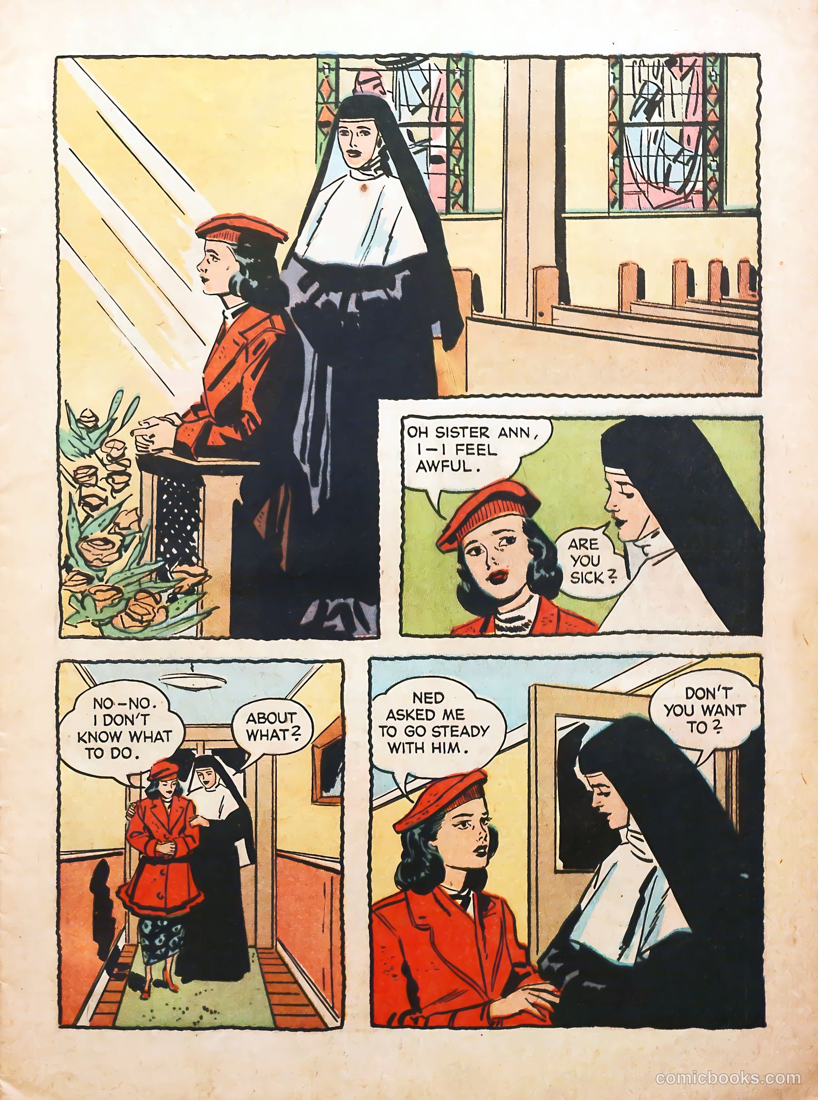 The Great Sacrament #1 — page 9 of 35
