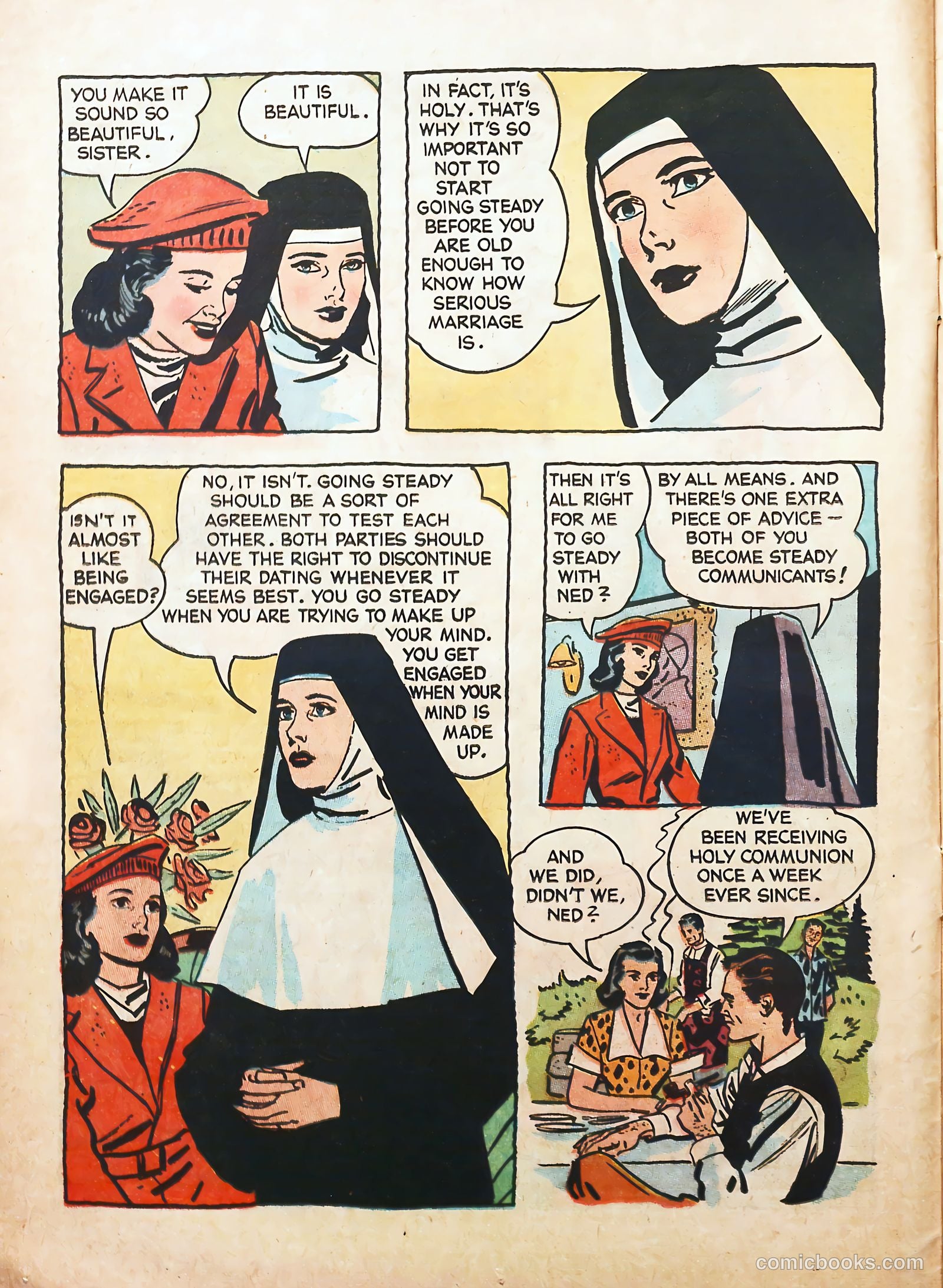 The Great Sacrament #1 — page 12 of 35