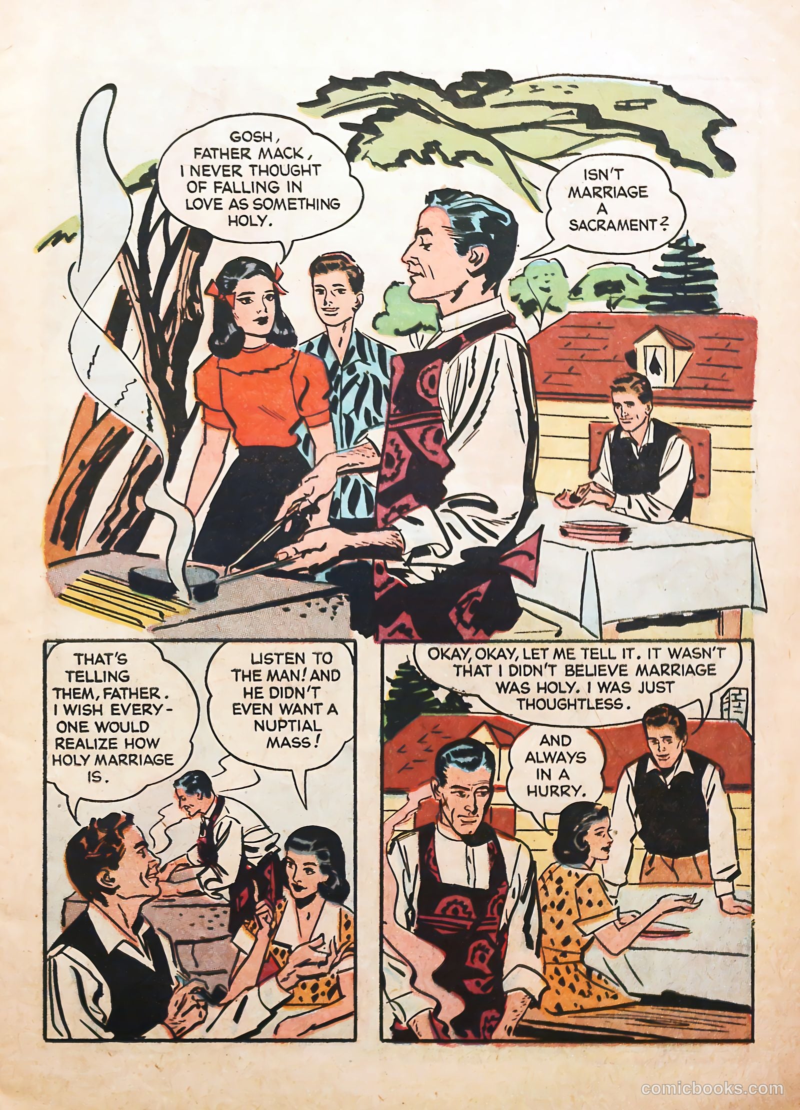 The Great Sacrament #1 — page 13 of 35