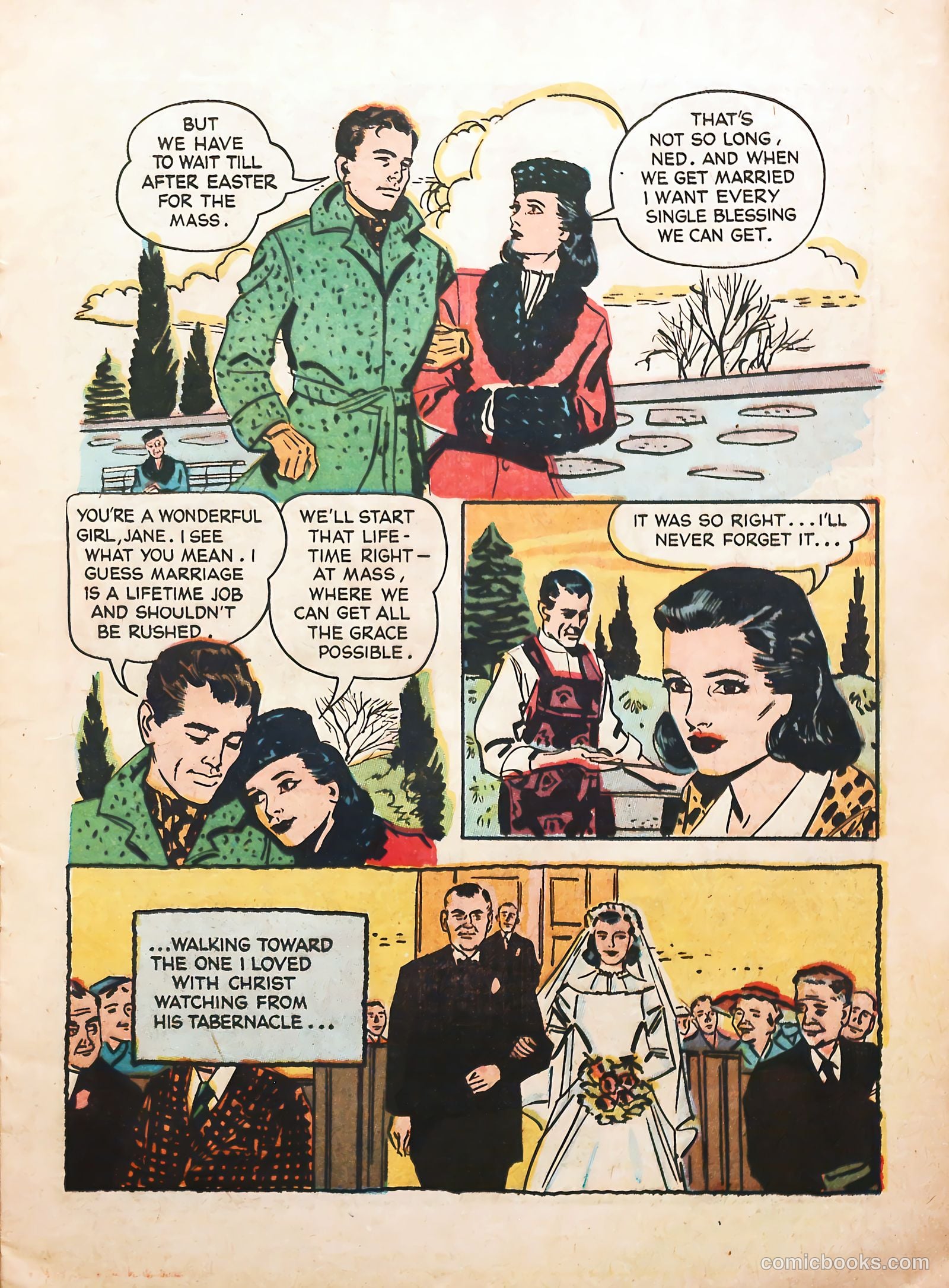 The Great Sacrament #1 — page 15 of 35
