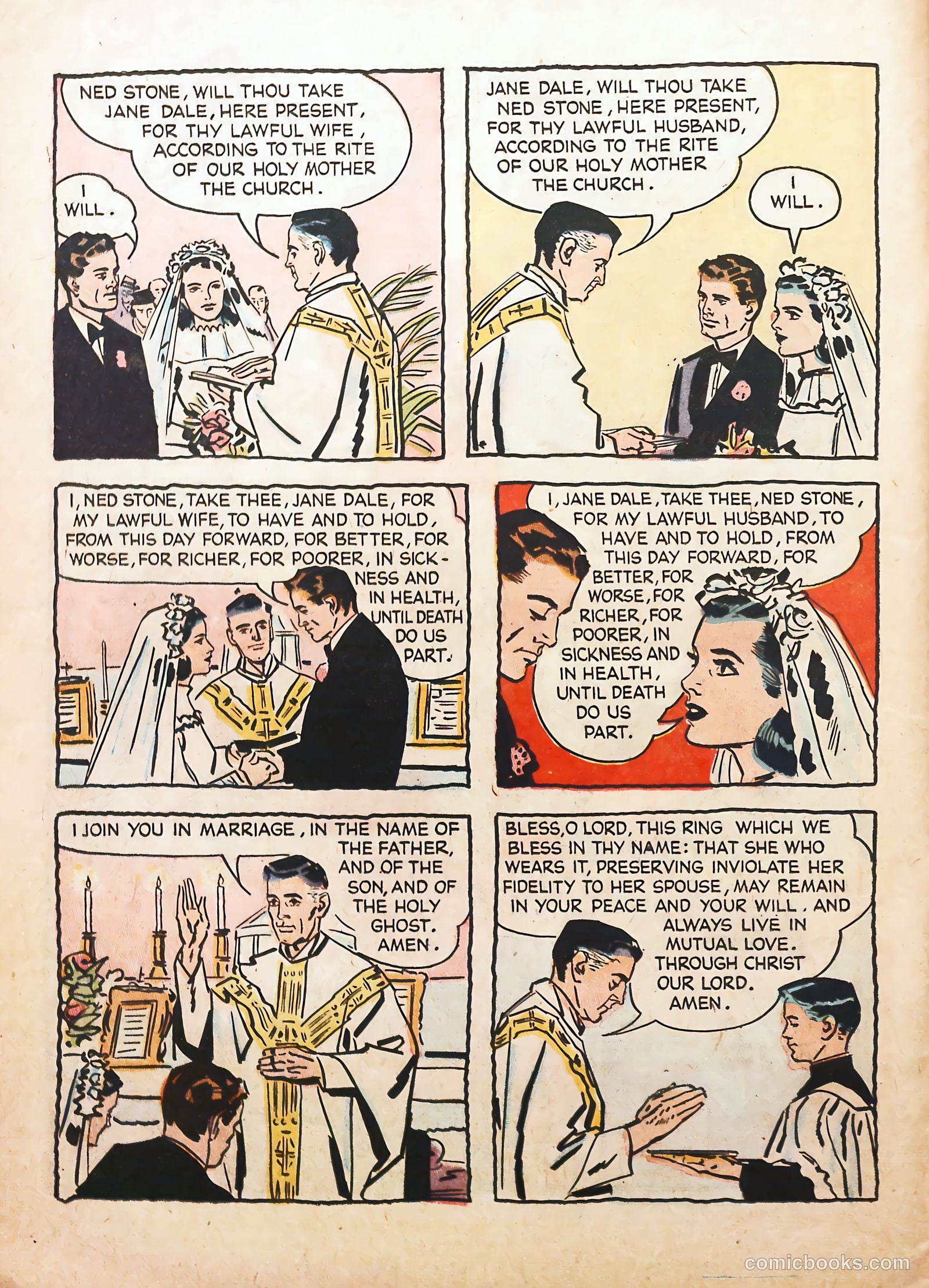 The Great Sacrament #1 — page 16 of 35