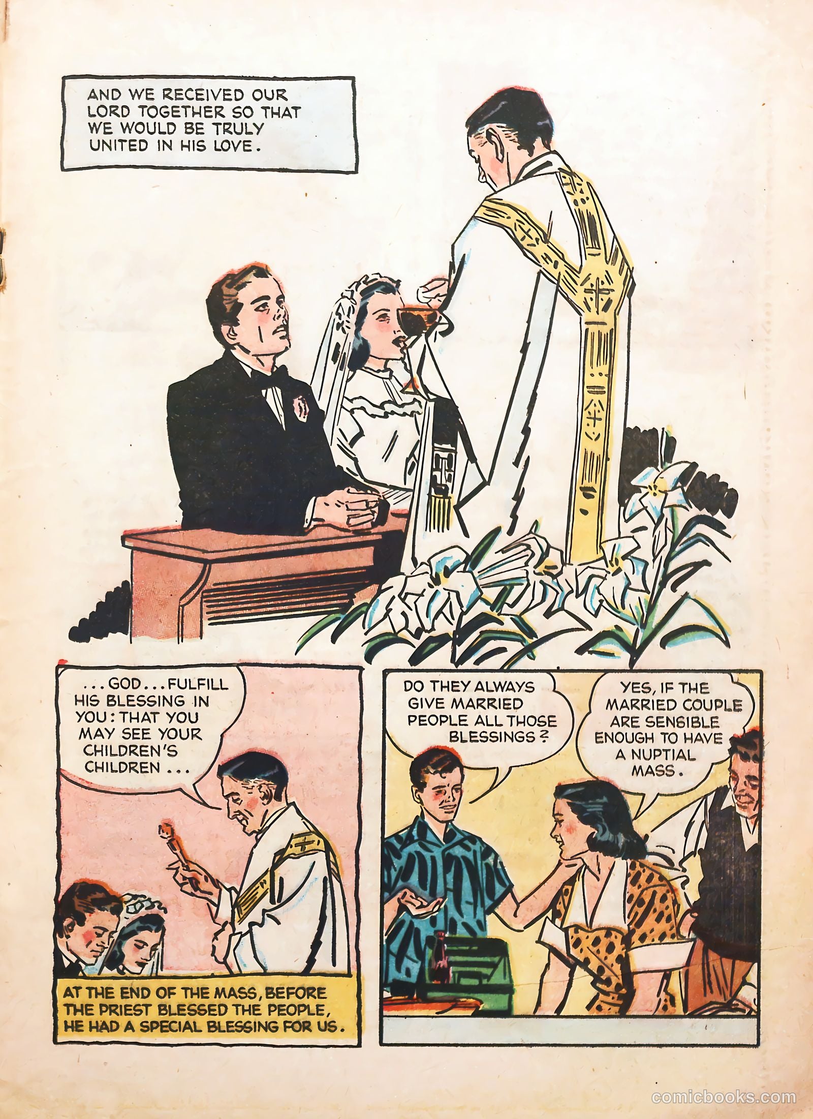 The Great Sacrament #1 — page 19 of 35