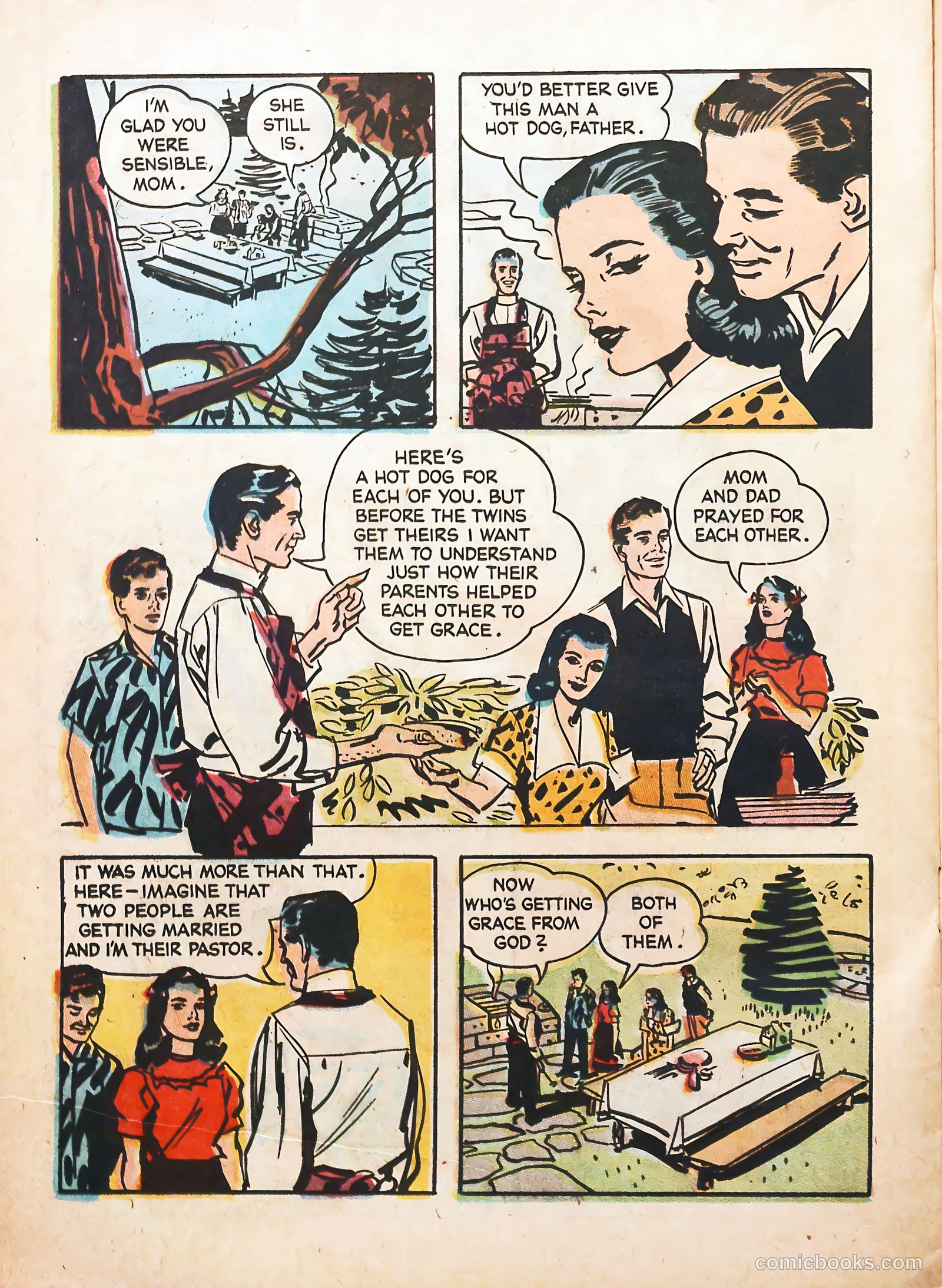 The Great Sacrament #1 — page 20 of 35