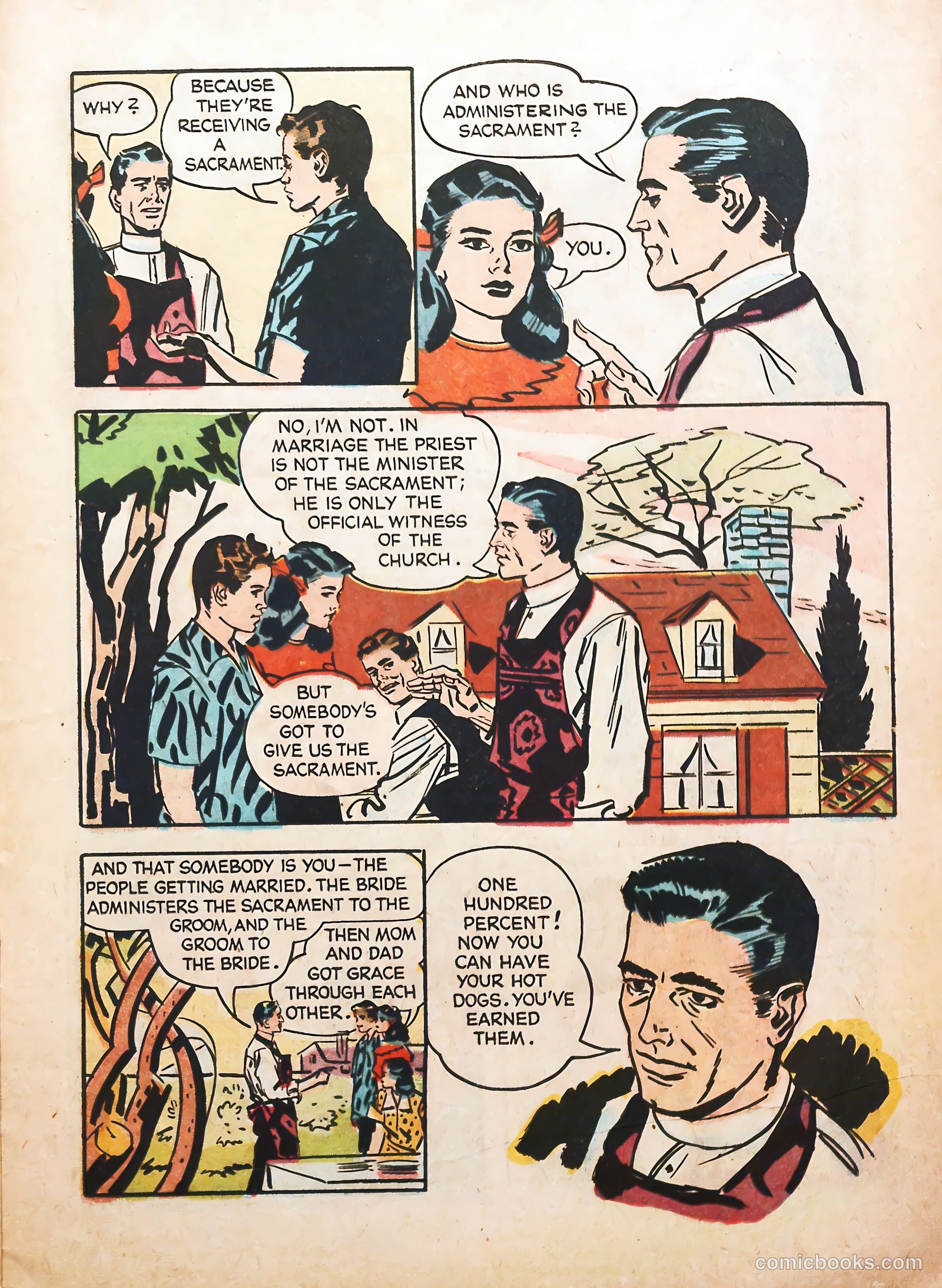 The Great Sacrament #1 — page 21 of 35