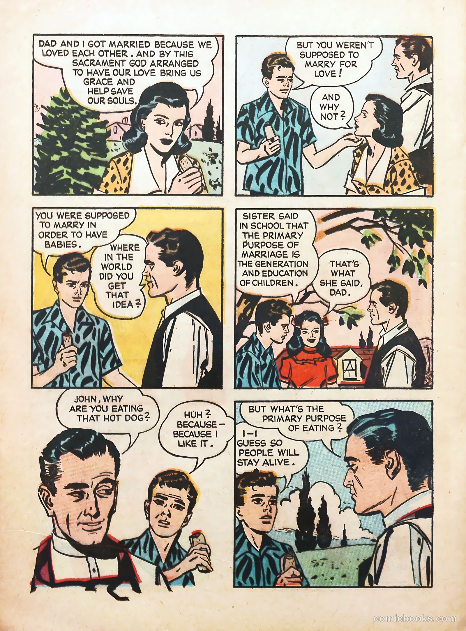 The Great Sacrament #1 — page 22 of 35