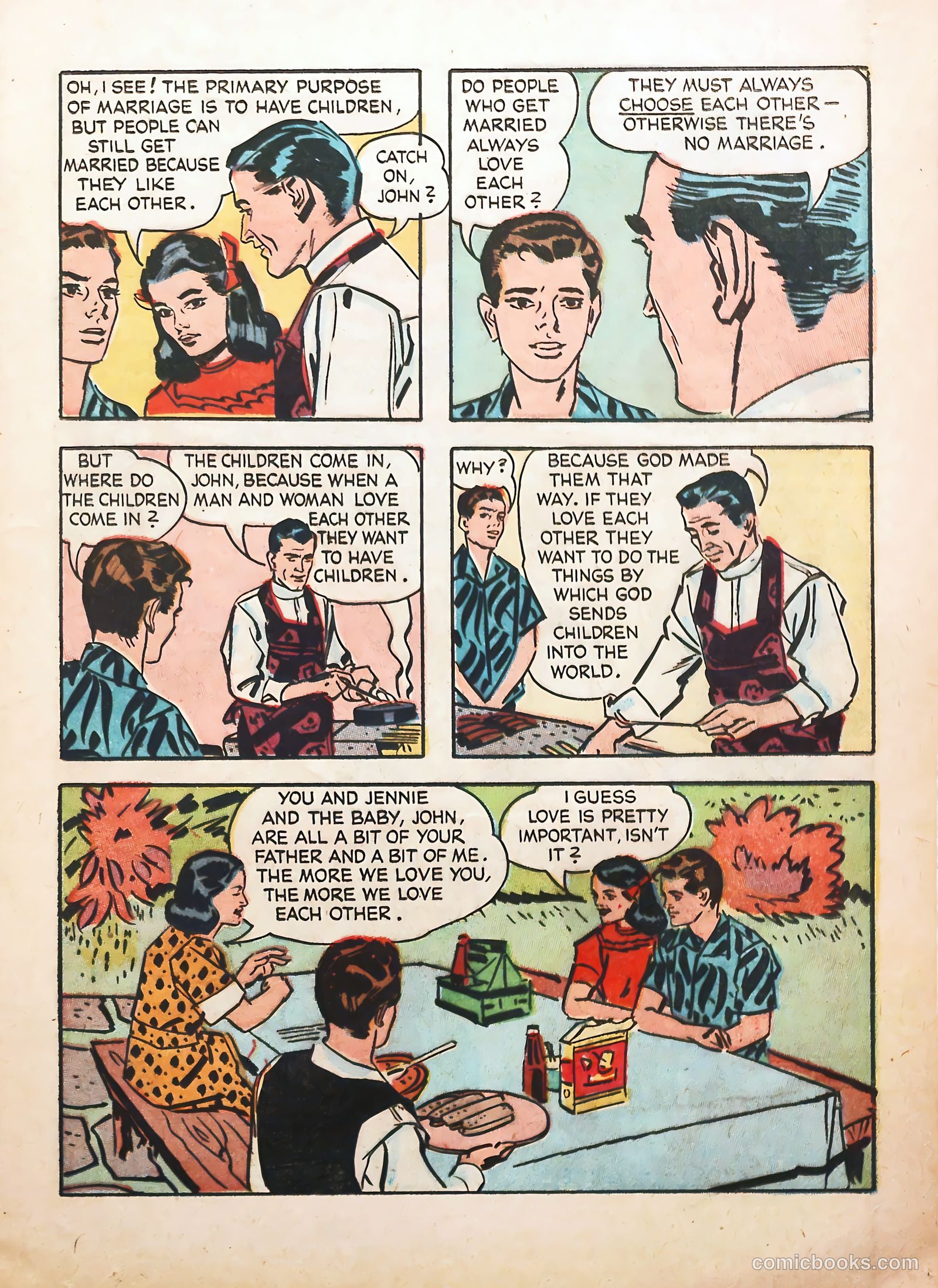 The Great Sacrament #1 — page 23 of 35
