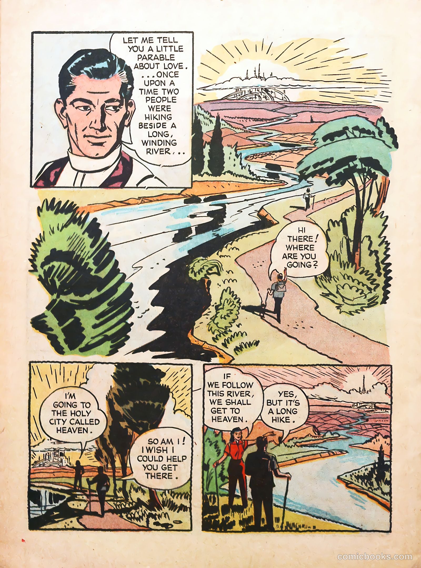 The Great Sacrament #1 — page 24 of 35