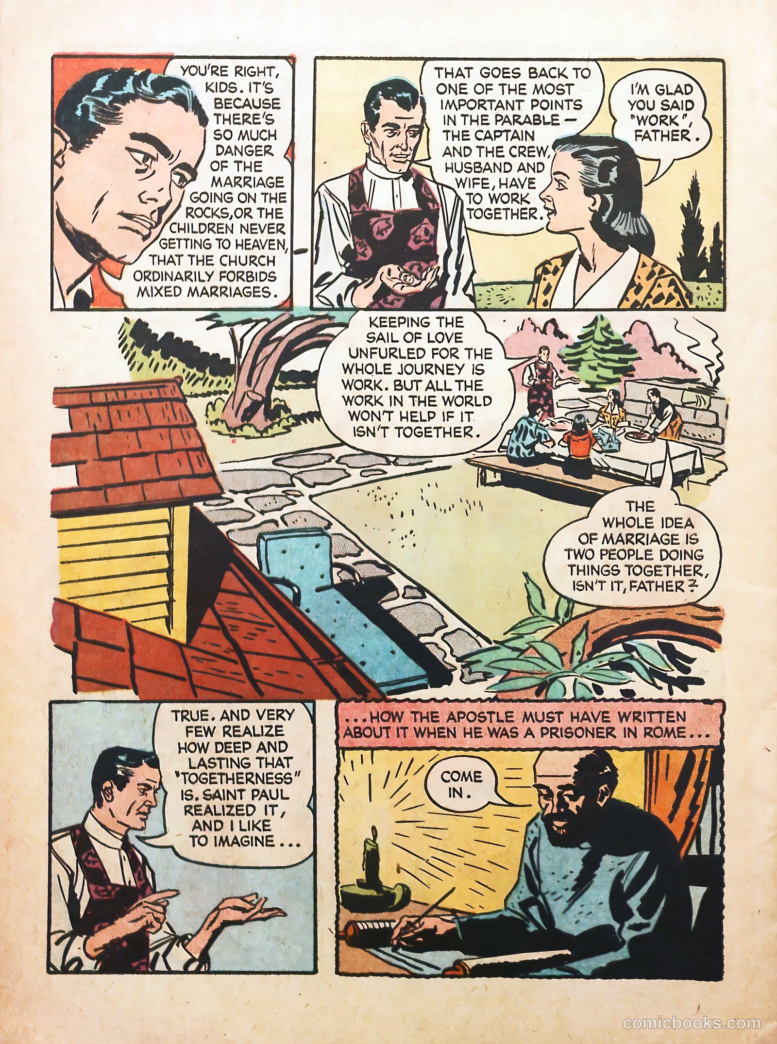 The Great Sacrament #1 — page 28 of 35