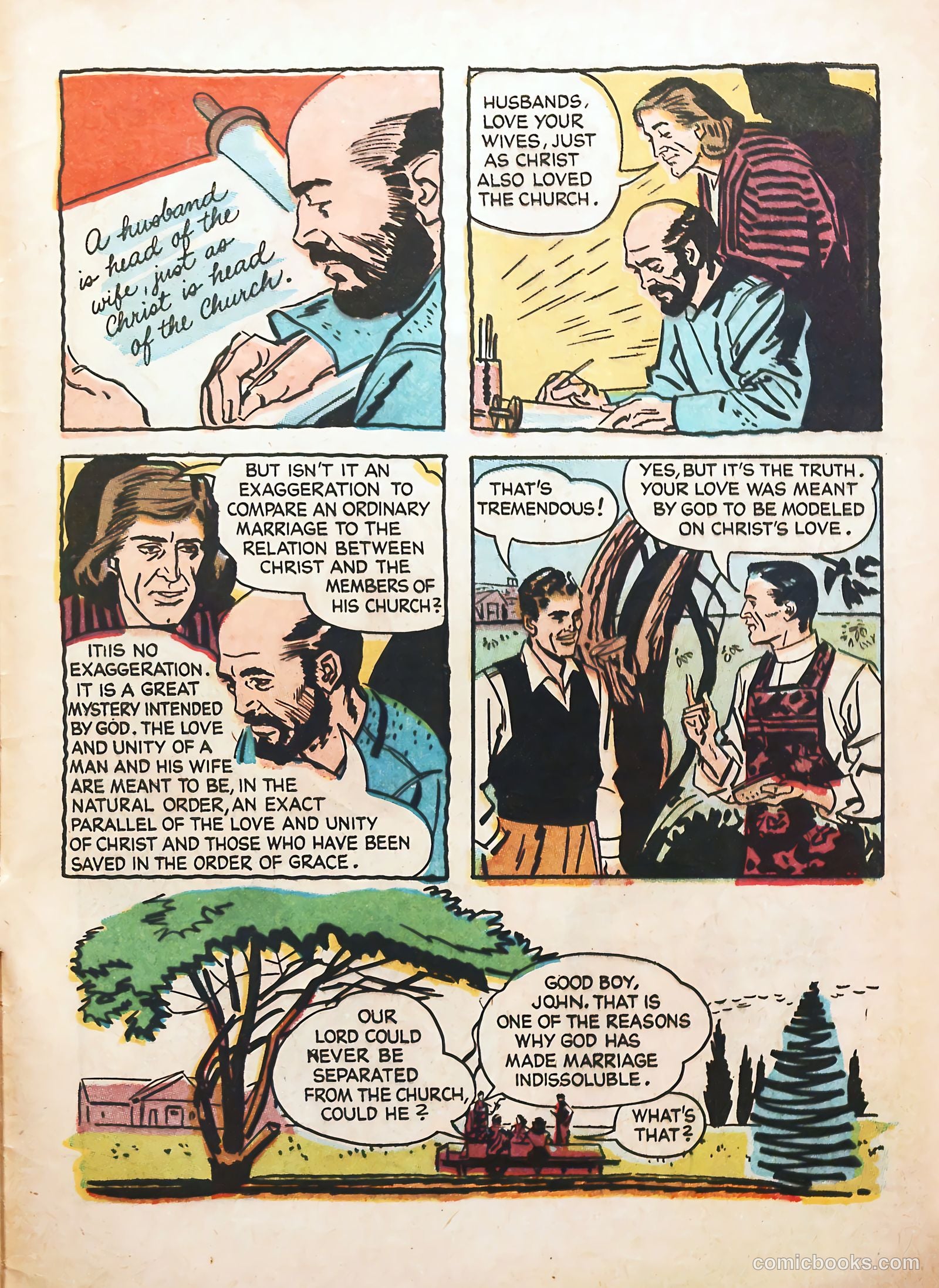 The Great Sacrament #1 — page 31 of 35