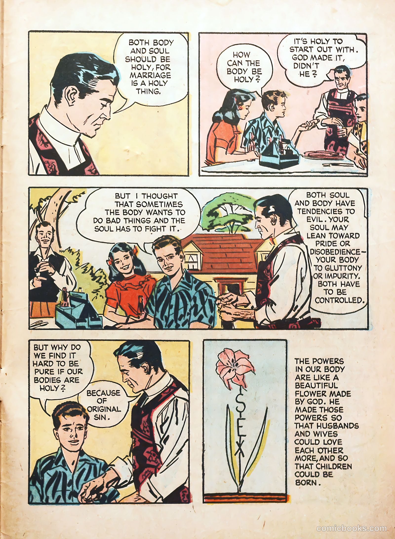 The Great Sacrament #1 — page 33 of 35