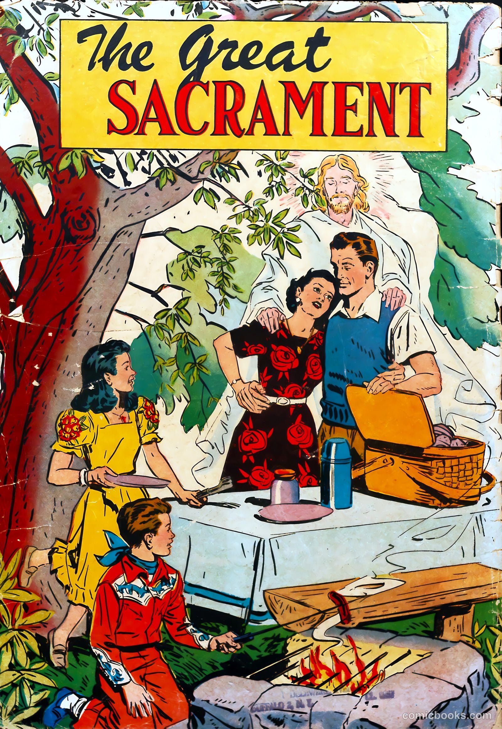 The Great Sacrament #1 — page 35 of 35