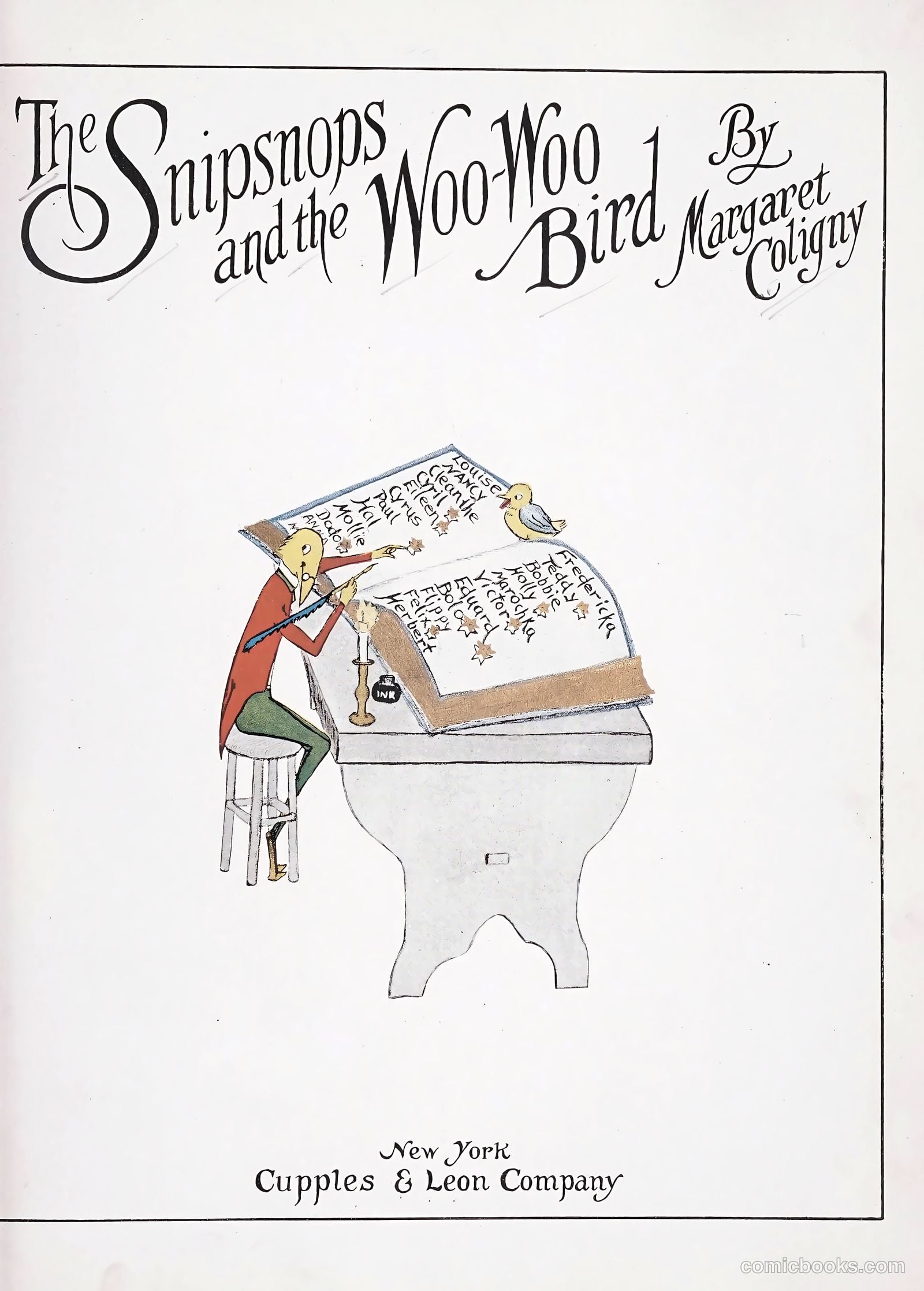 Snipsnops and the Woo-Woo Bird #1 — page 1 of 47