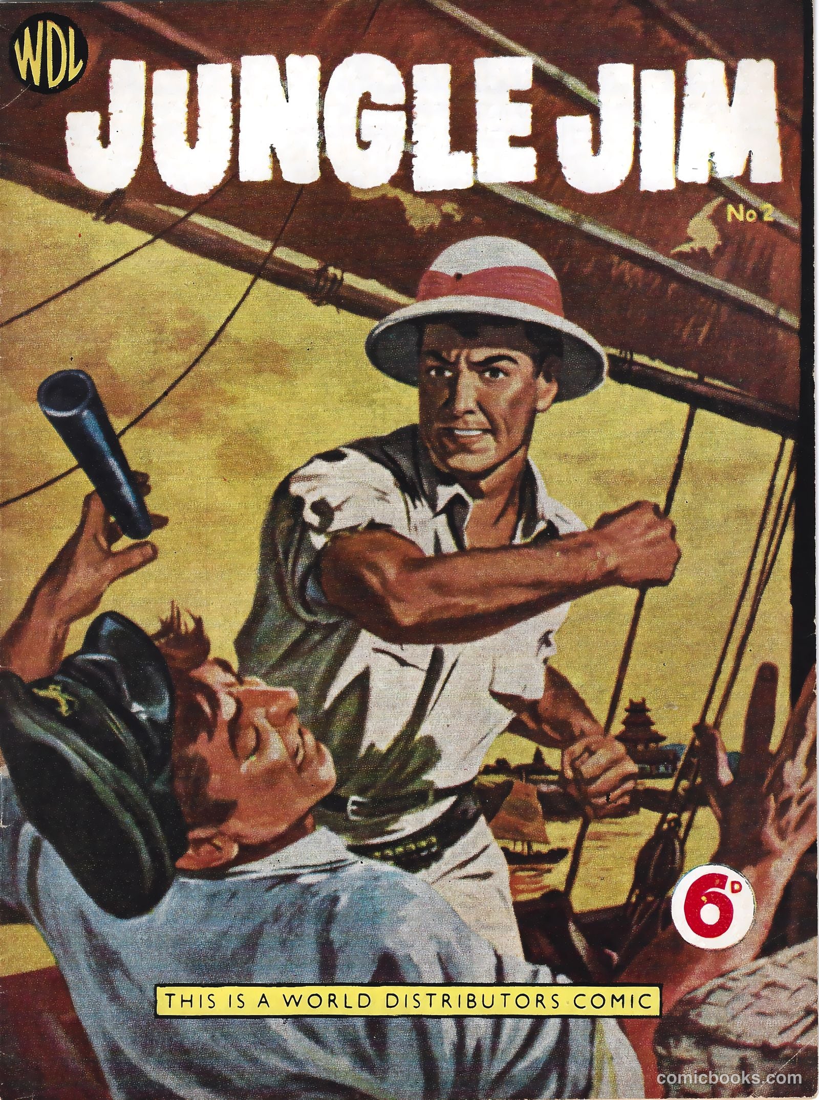 Jungle Jim #2 — page 1 of 28